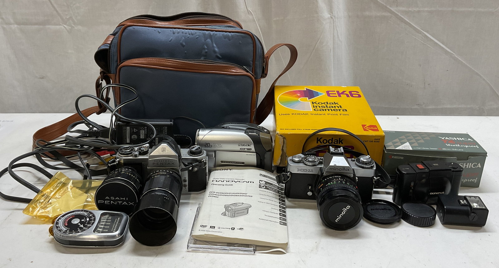 Group Lot Film Photography Equipment Japan USA+ (1 of 20)