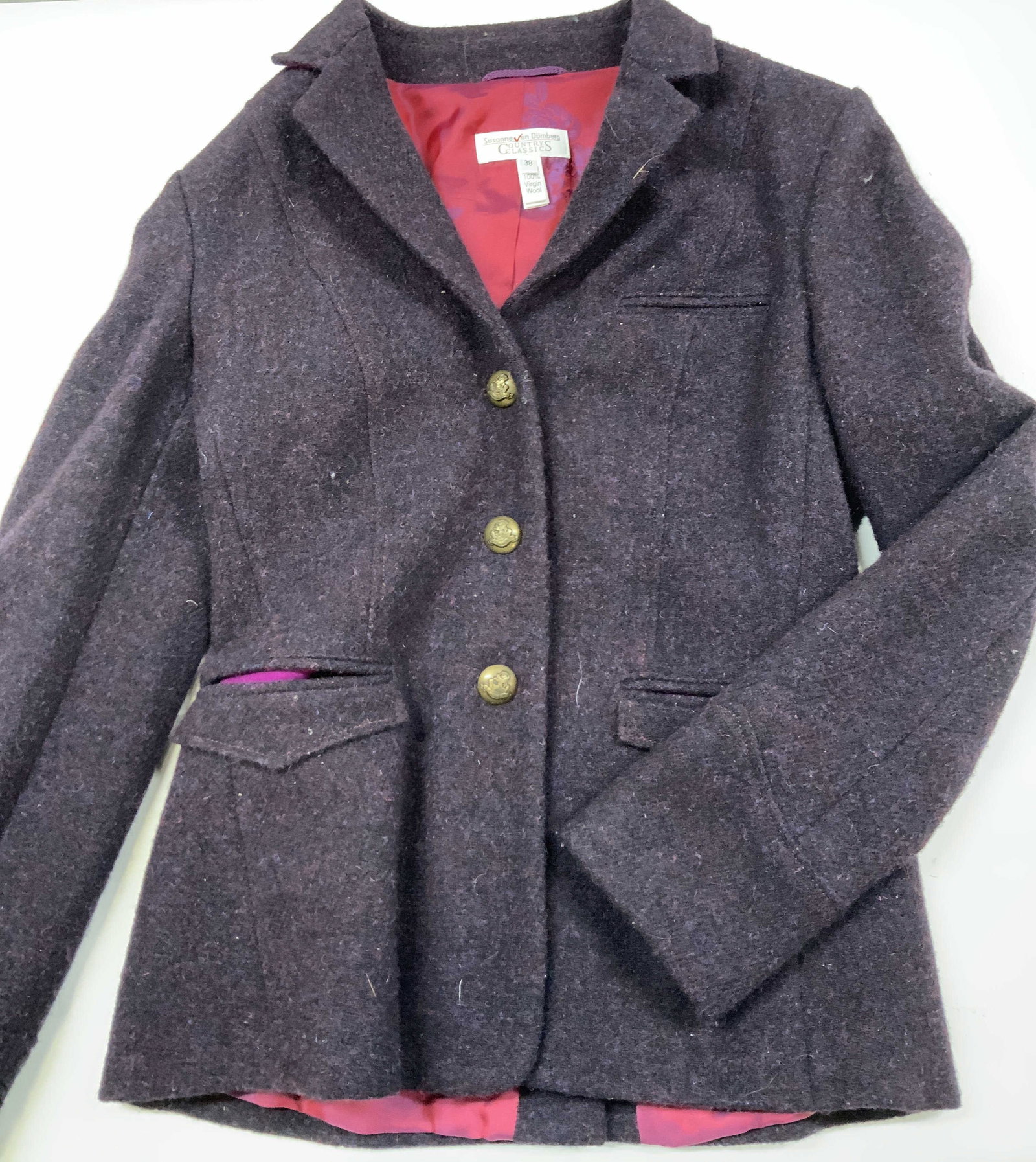 Vntg Susanne Domming Country Classics blazer, GER (1 of 7)