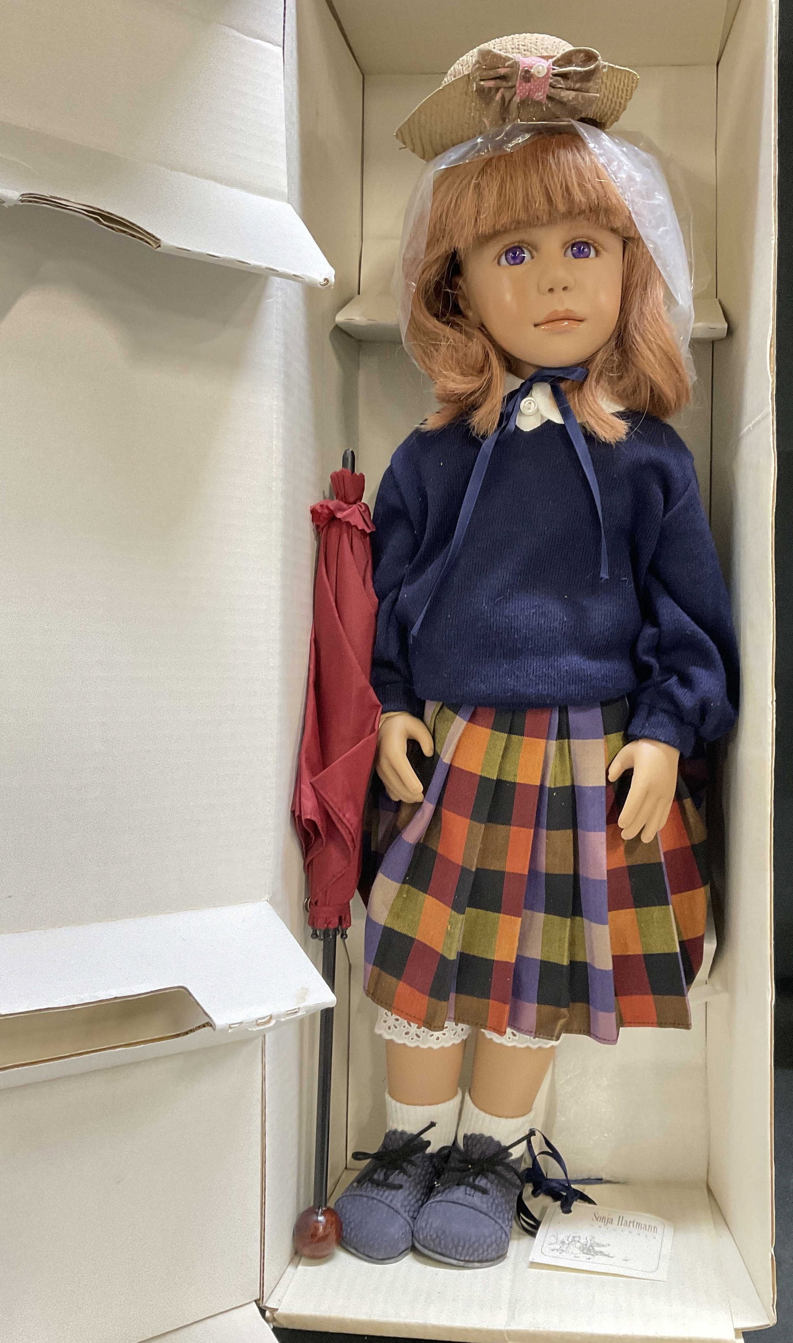 VINTAGE Sonja Hartmann Originals Anja Doll OB (1 of 6)