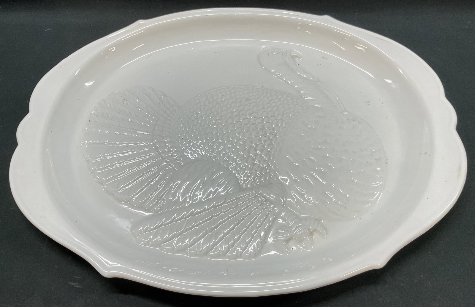 1981 Whittier Pottery Turkey Serving Platter (1 of 8)