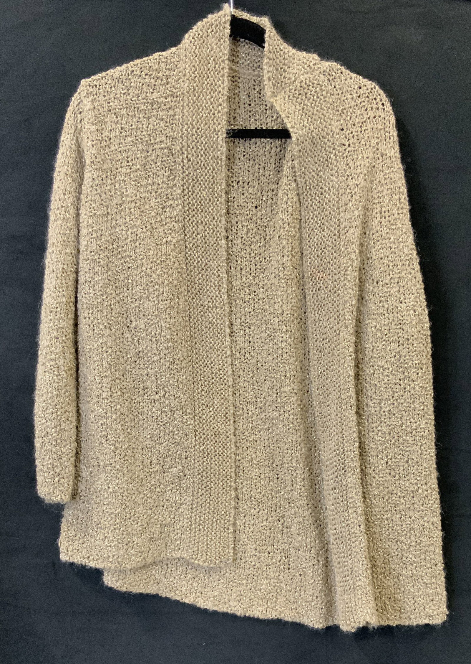Open front textured cardigan (1 of 6)