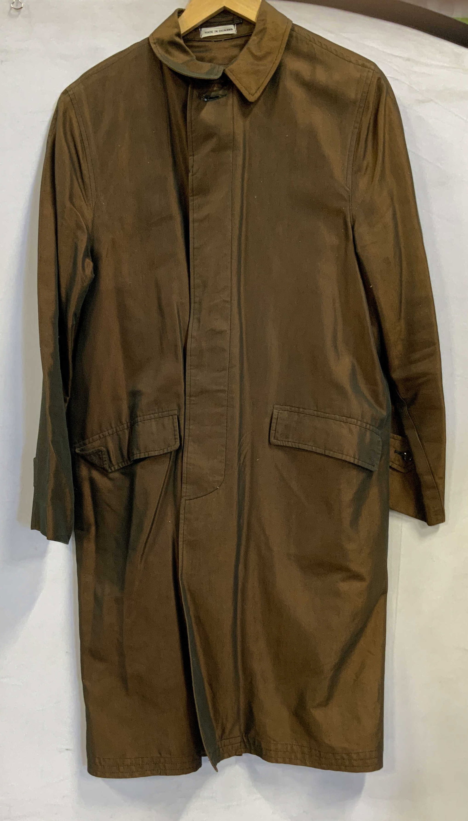 Vntg Briarckiff all weather coat, Okinawa (1 of 6)