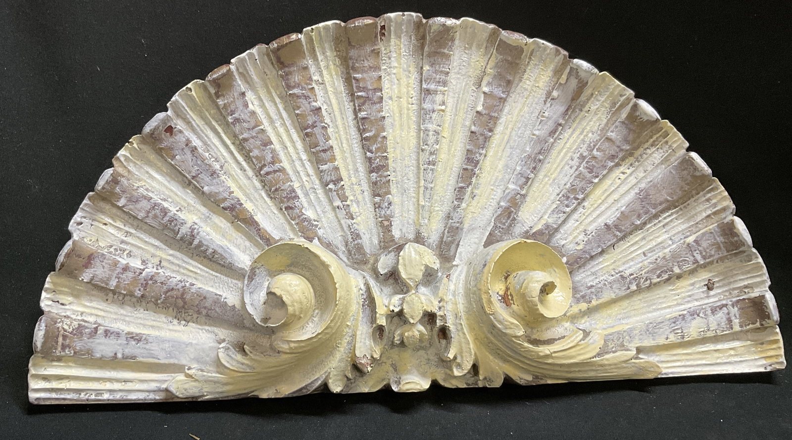 VINTAGE Fan Motif Architectural Salvage (1 of 6)