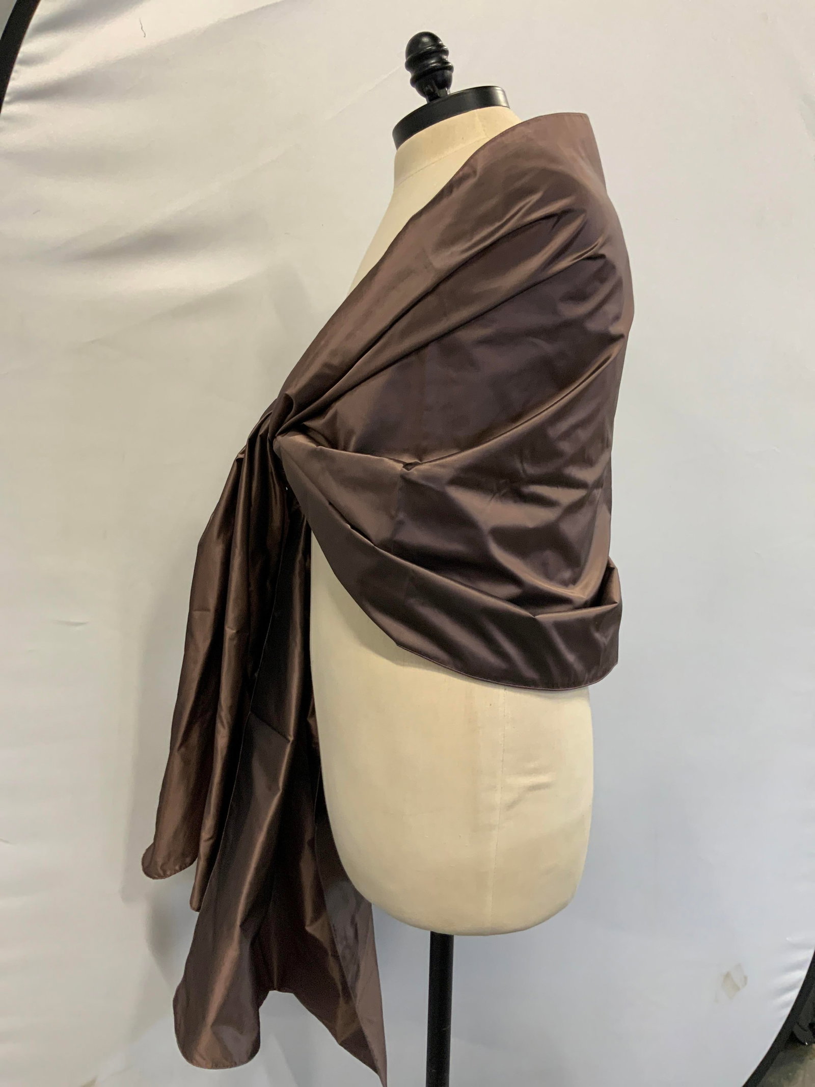 Formal evening wrap shawl. - 2