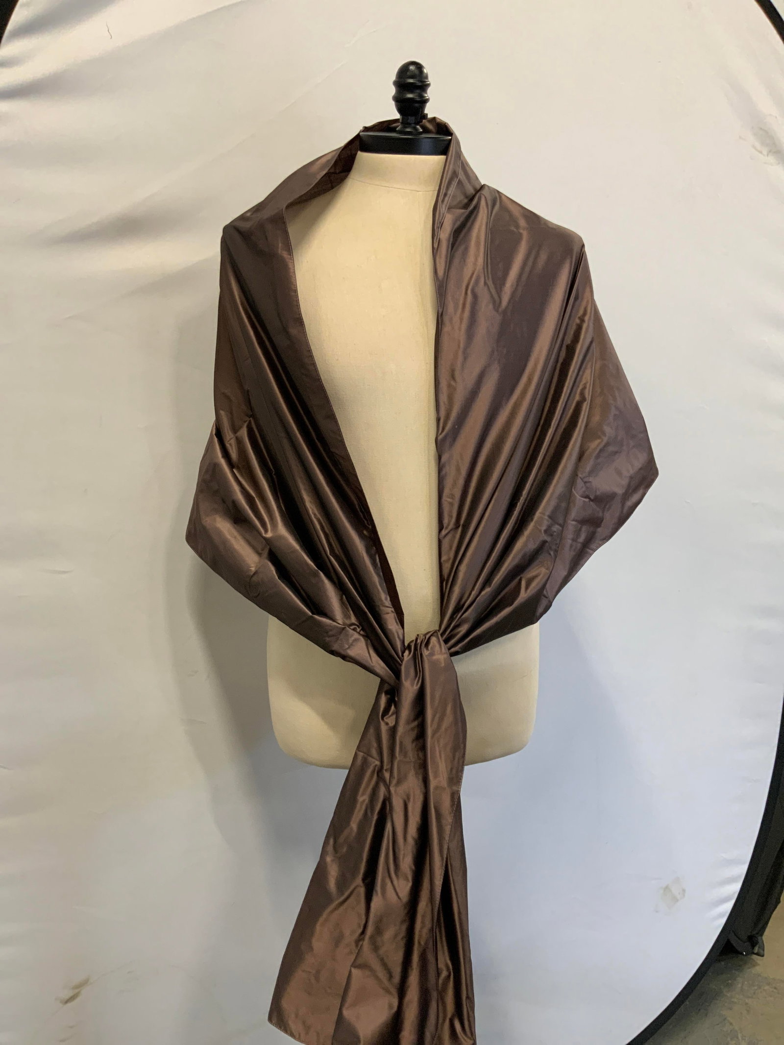 Formal evening wrap shawl. - 5