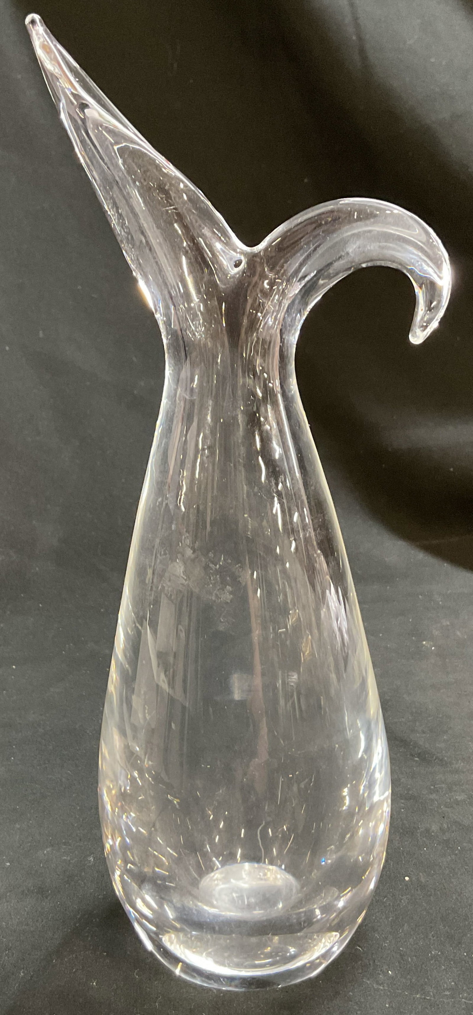 SGND Steuben Clear Art Glass Bud Vase (1 of 8)