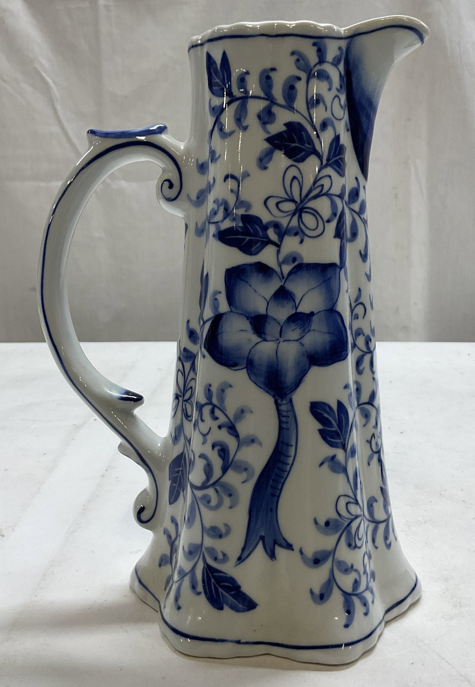 Andrea By Sadek Floral Porcelain Pitcher (1 of 10)