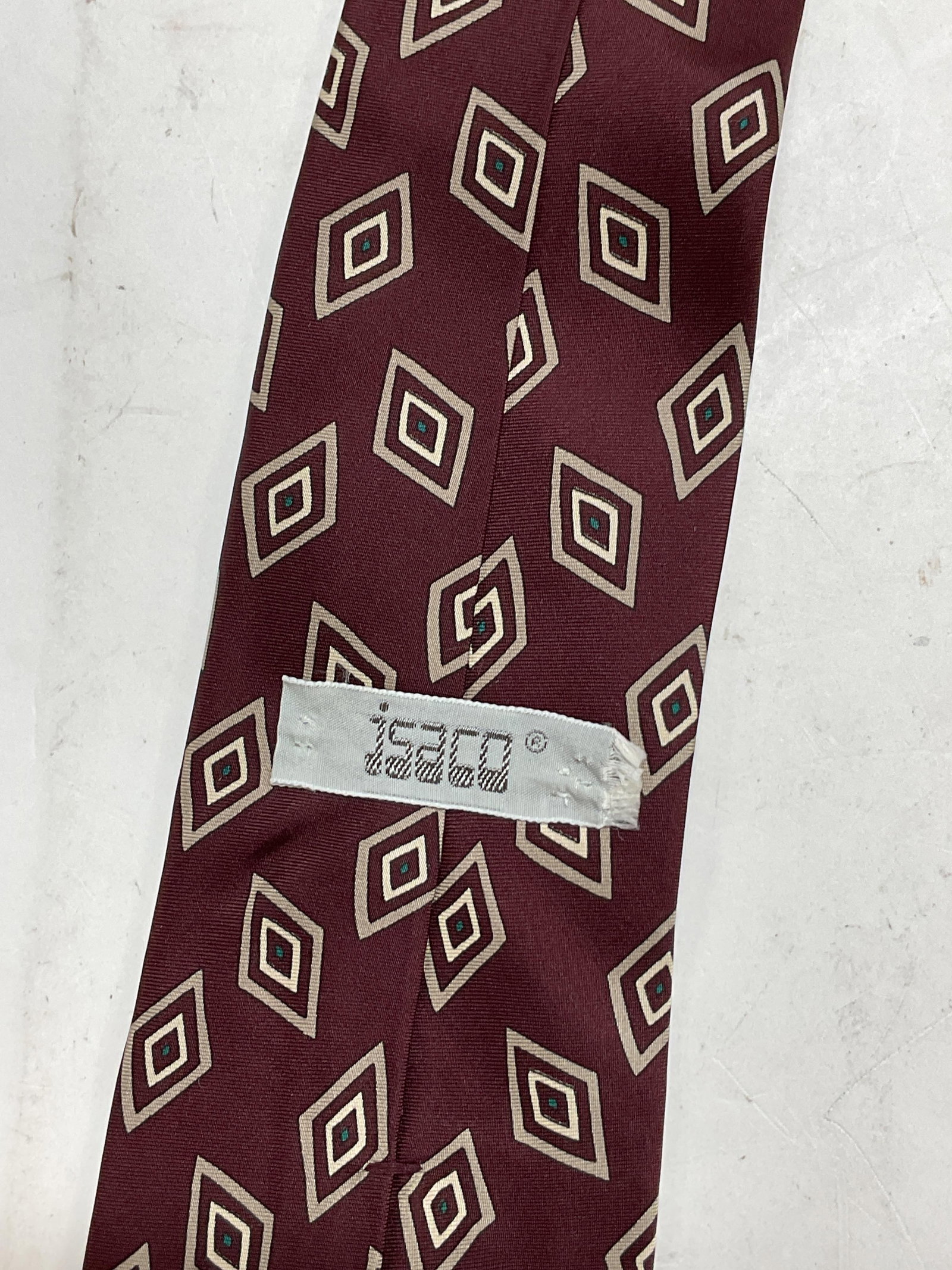 Lot 3 Assorted Pattern Silk Neck Ties USA - 4