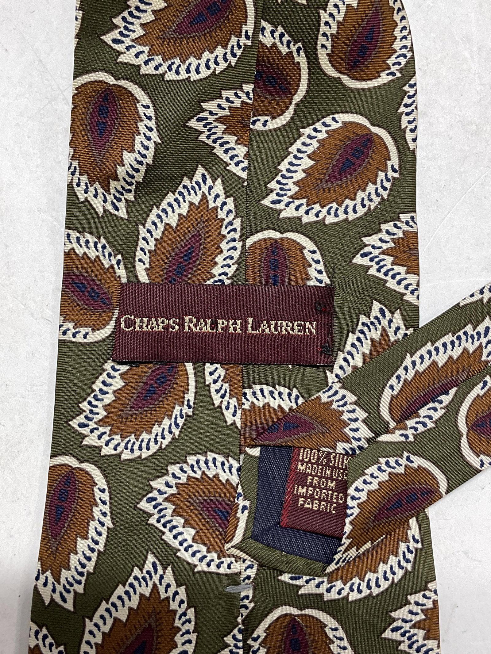 Lot 3 Assorted Pattern Silk Neck Ties USA - 6