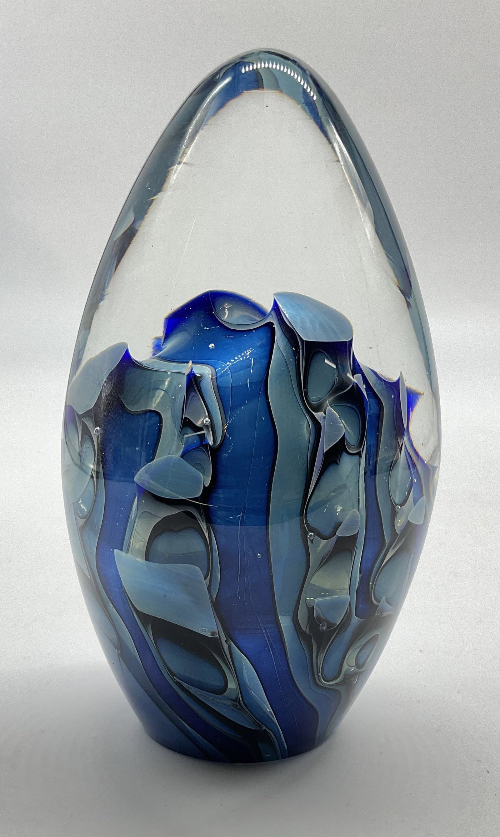 Robert Eickholt Art Glass Sgnd Paperweight (1 of 9)