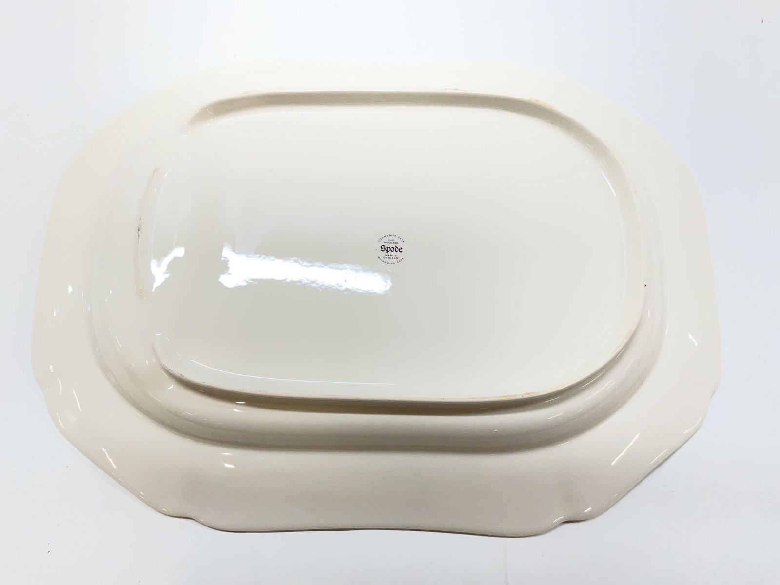 Spode Woodland Octagonal Serving Platter, Eng - 10
