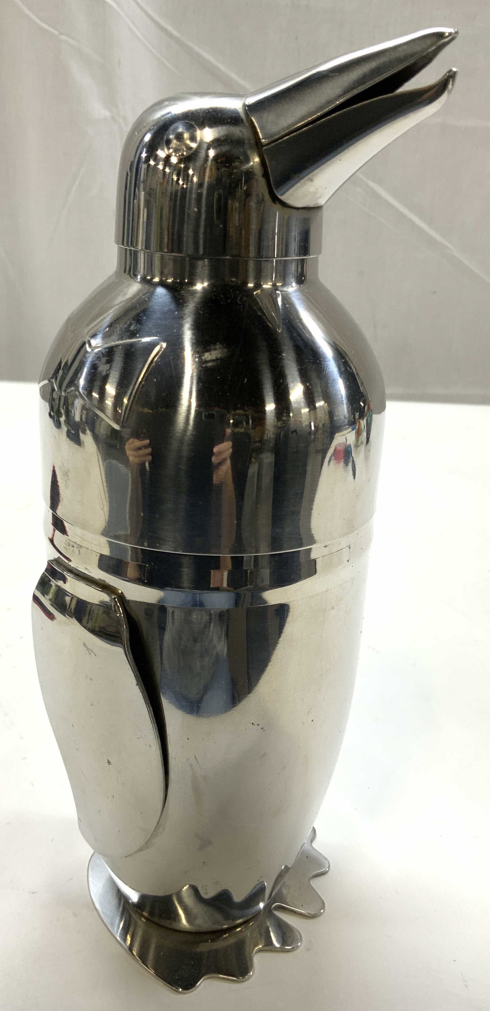 Art Deco Style Penguin Stainless Shaker (1 of 10)