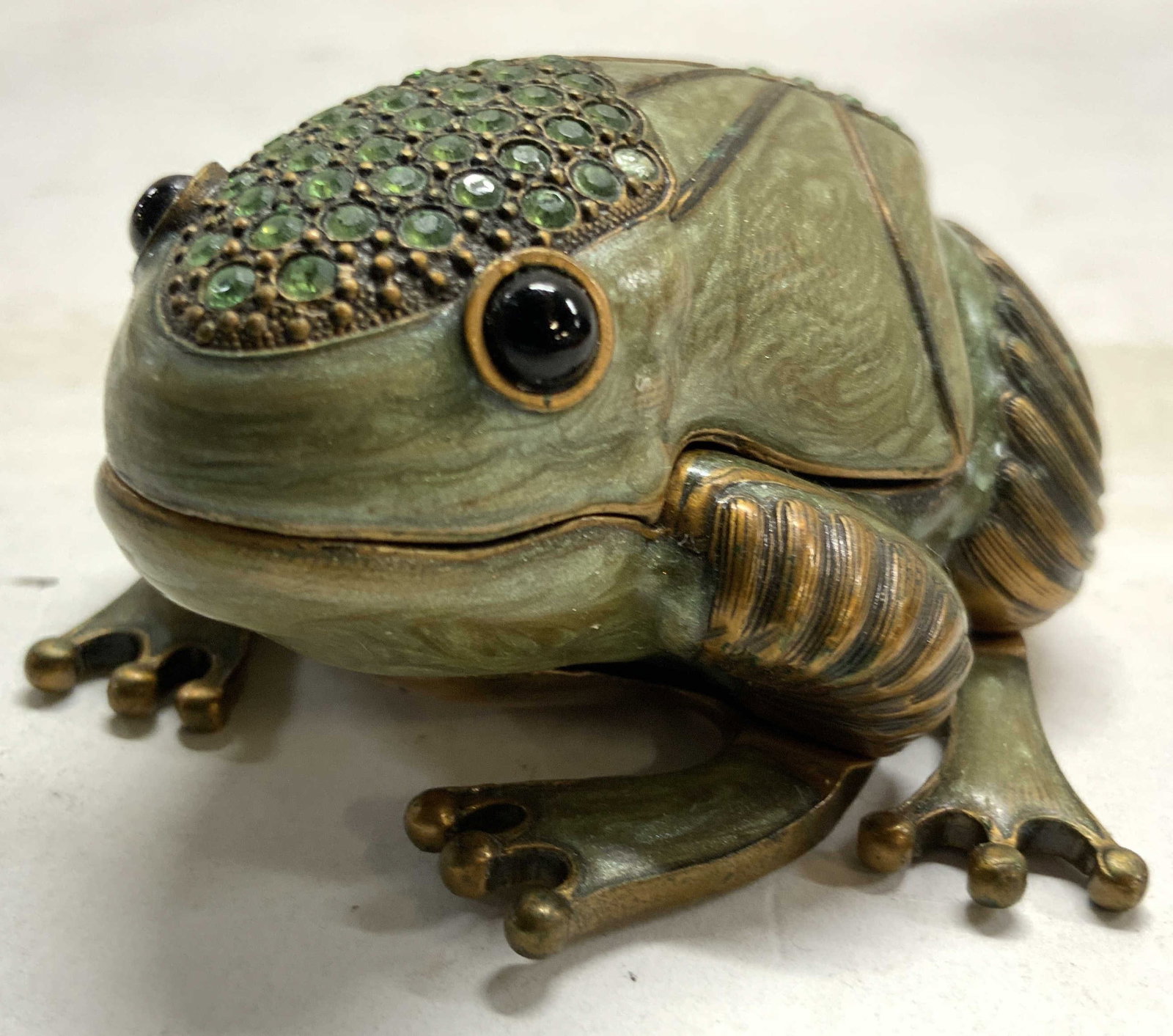BEREBI Ltd Edition Frog Trinket Box (1 of 12)