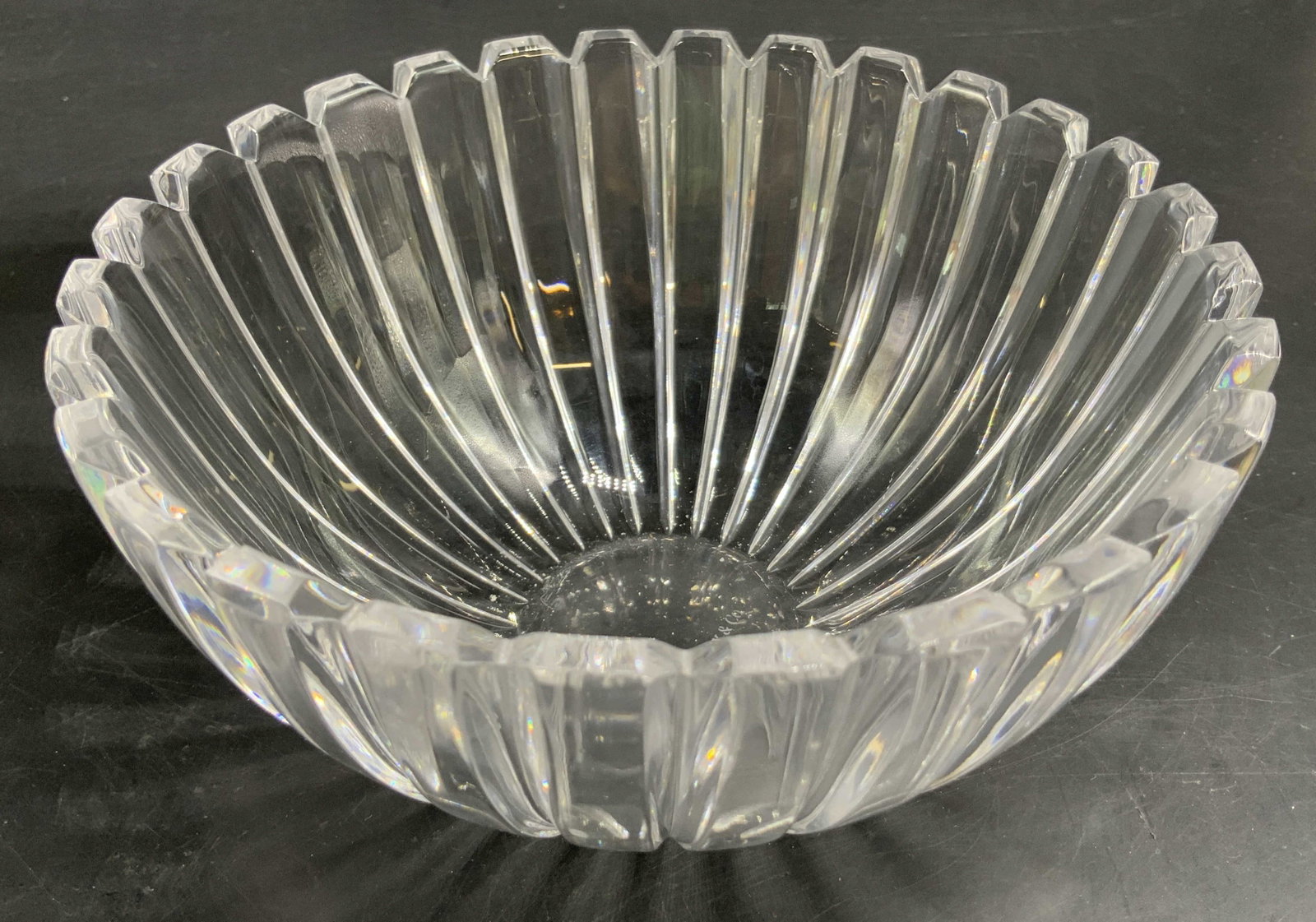 TIFFANY & Co Crystal Starburst Crystal Bowl (1 of 8)