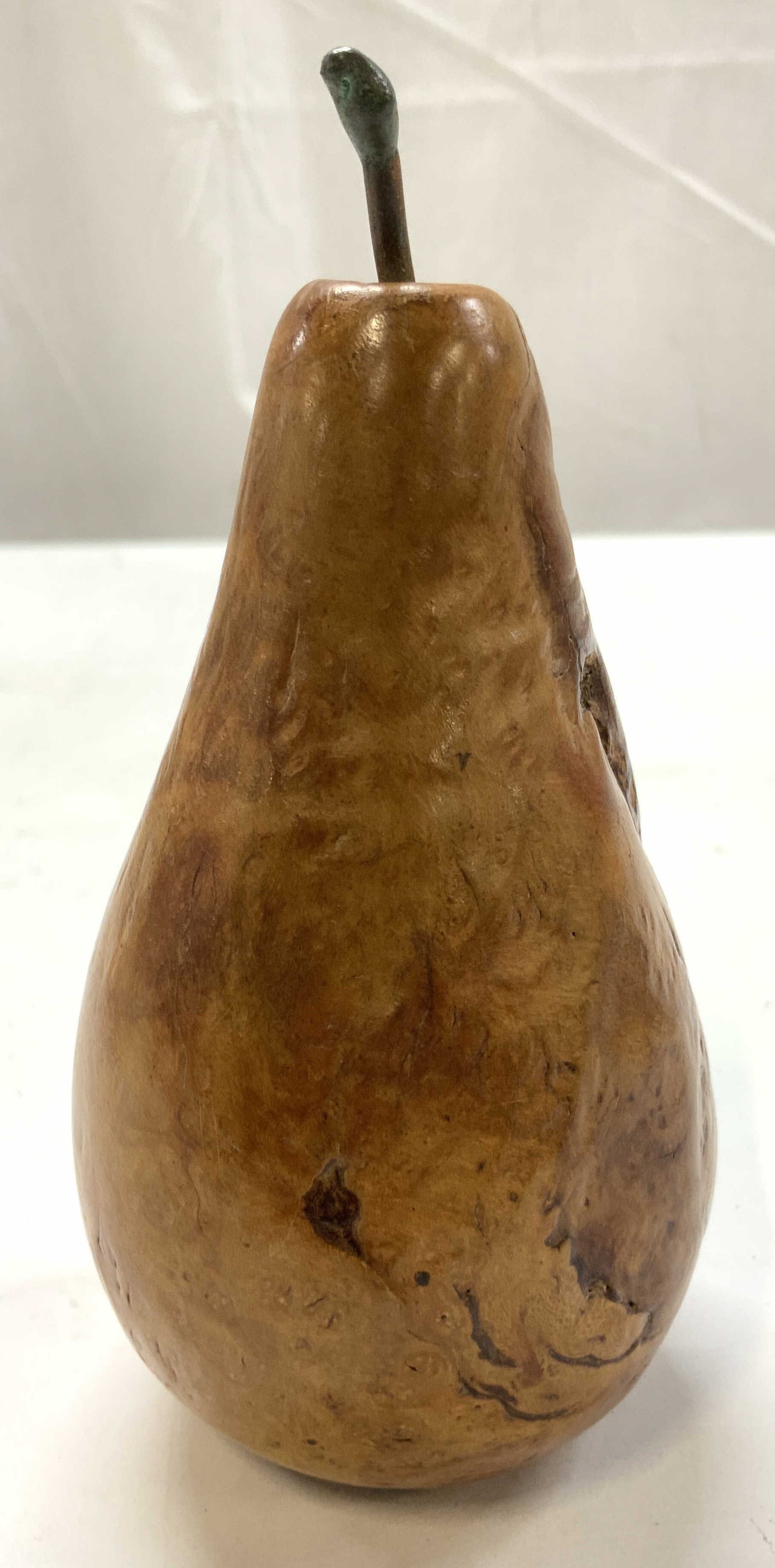 Hnd crafted Solid Wood Pear Sculpture (1 of 11)