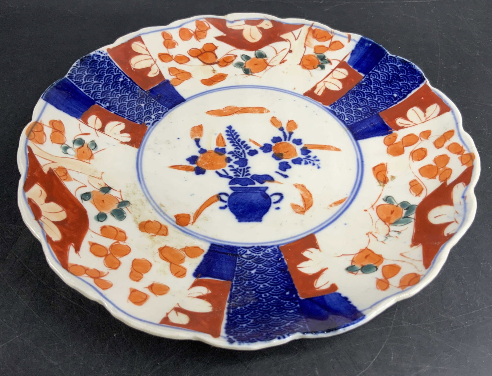 Antique Japanese Imari Porcelain Plate (1 of 9)