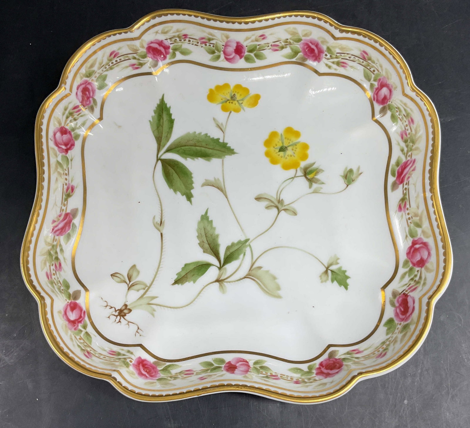 MMA Japanese Porc Potentilla Grandiflora Bowl (1 of 9)