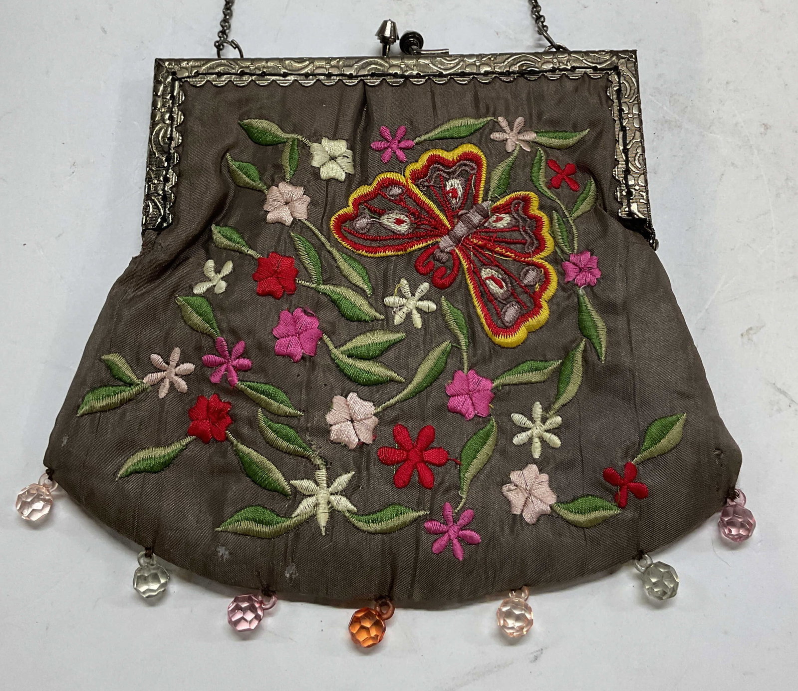 Laila Rowe Embroidered & Beaded Evening Bag India (1 of 10)