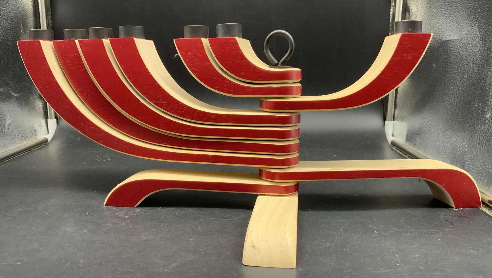Nordic Light Menorah By Grundell, Stockholm (1 of 9)