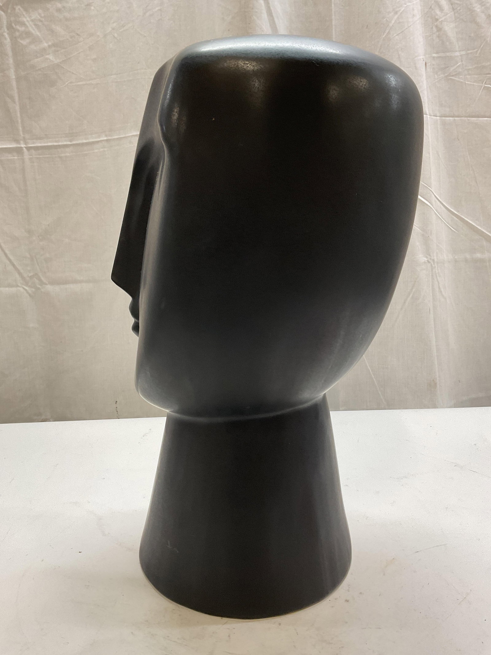 Global Views Ceramic Modernist Bust - 2