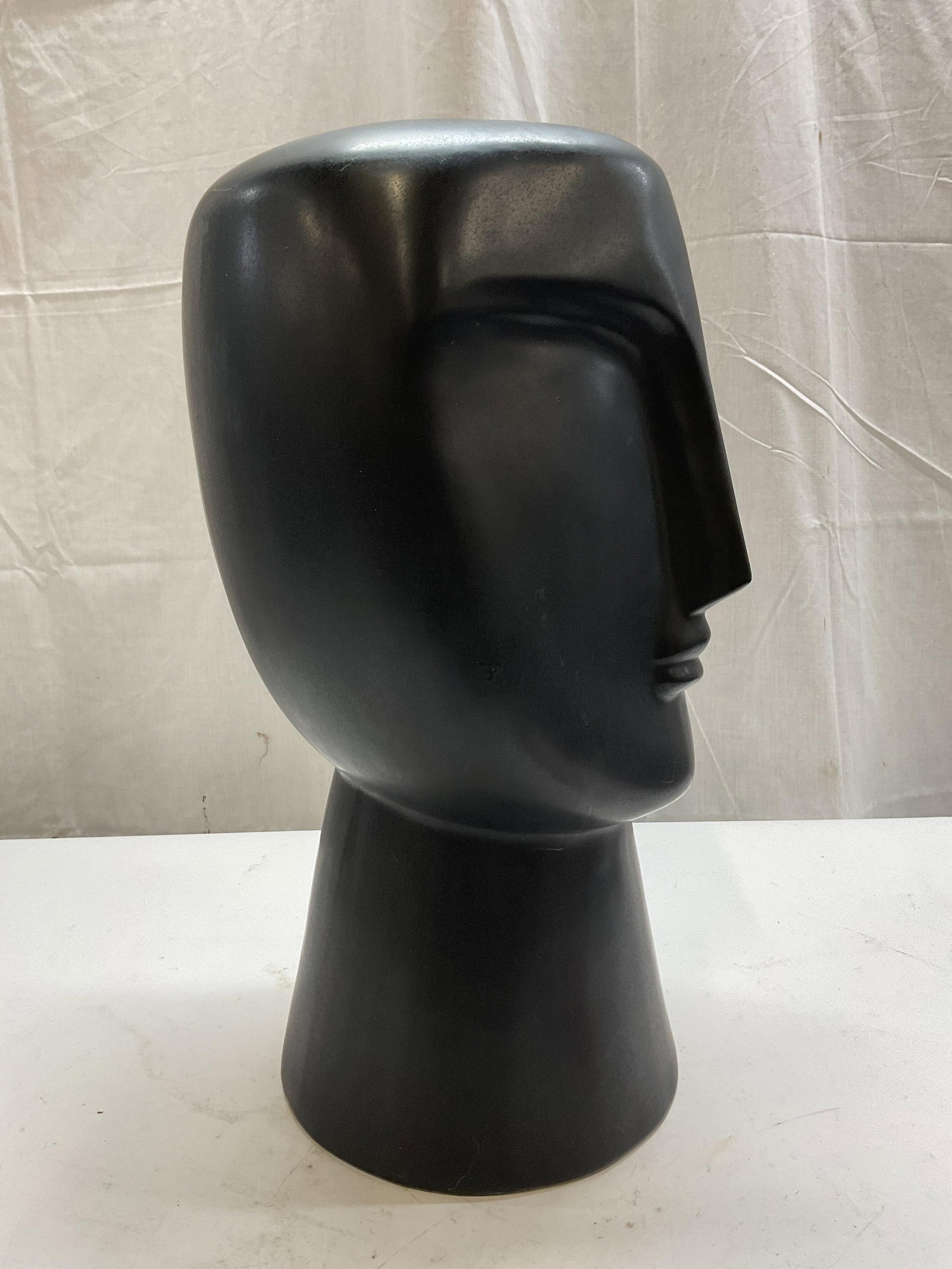 Global Views Ceramic Modernist Bust - 4