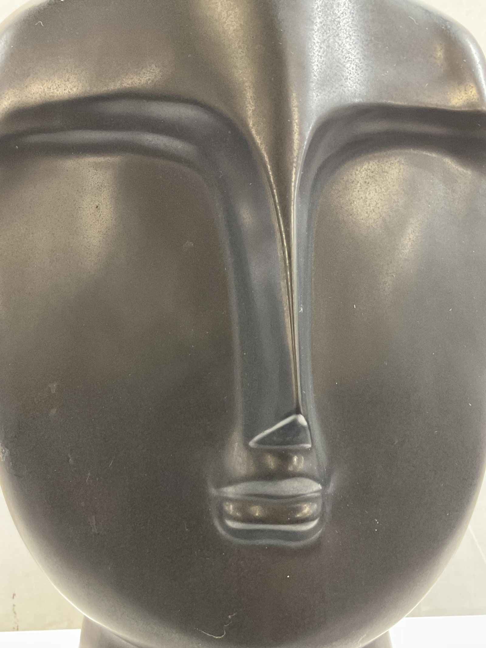Global Views Ceramic Modernist Bust - 6