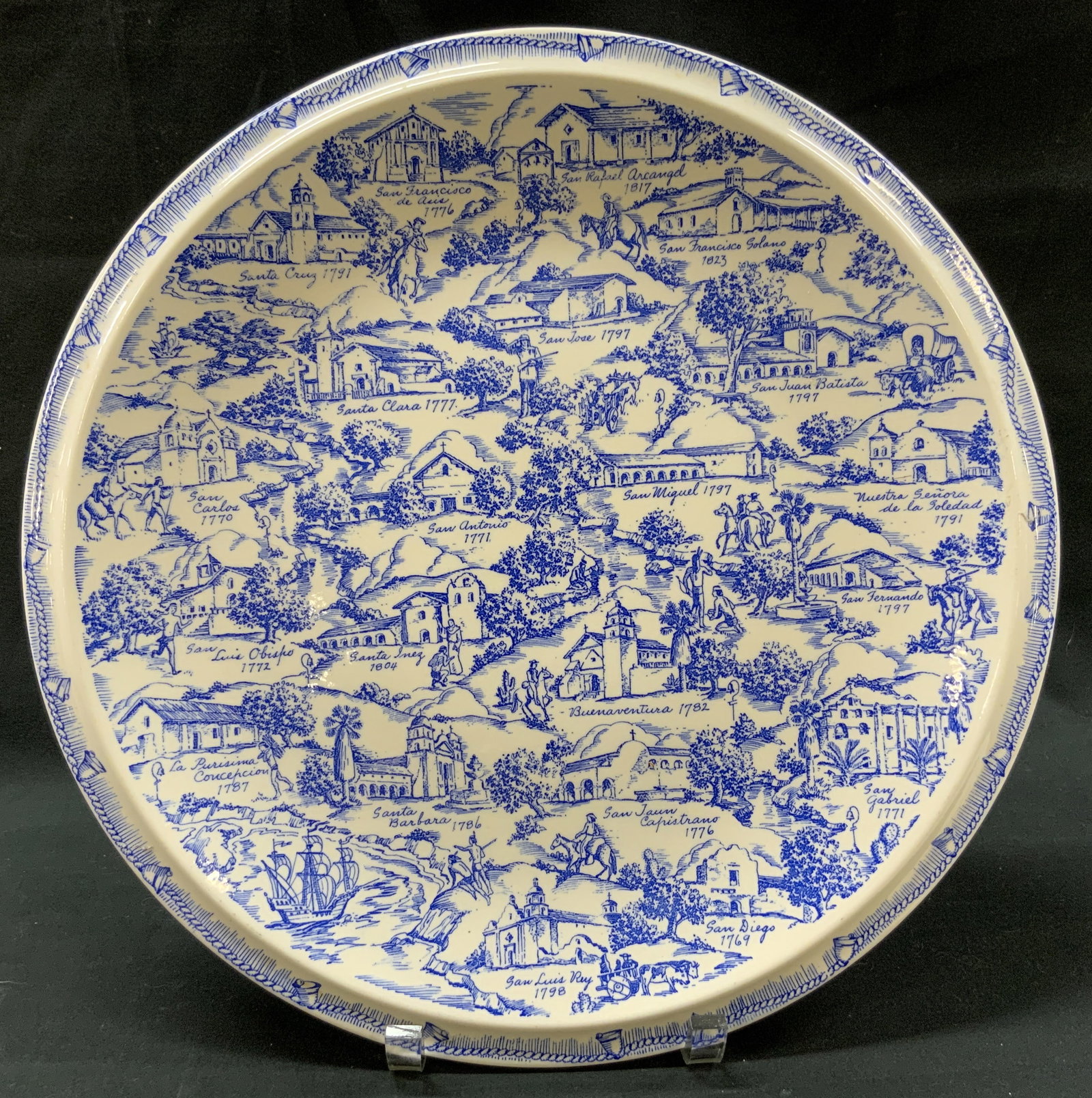 Vtg Vernon Kilns Serving Platter (1 of 7)