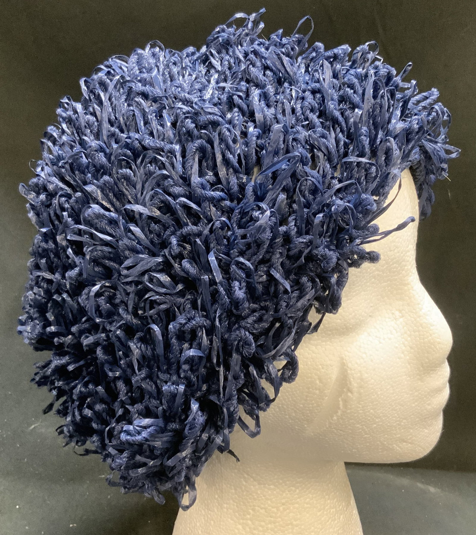 Vintage Bonwit Teller Knit Hat (1 of 7)