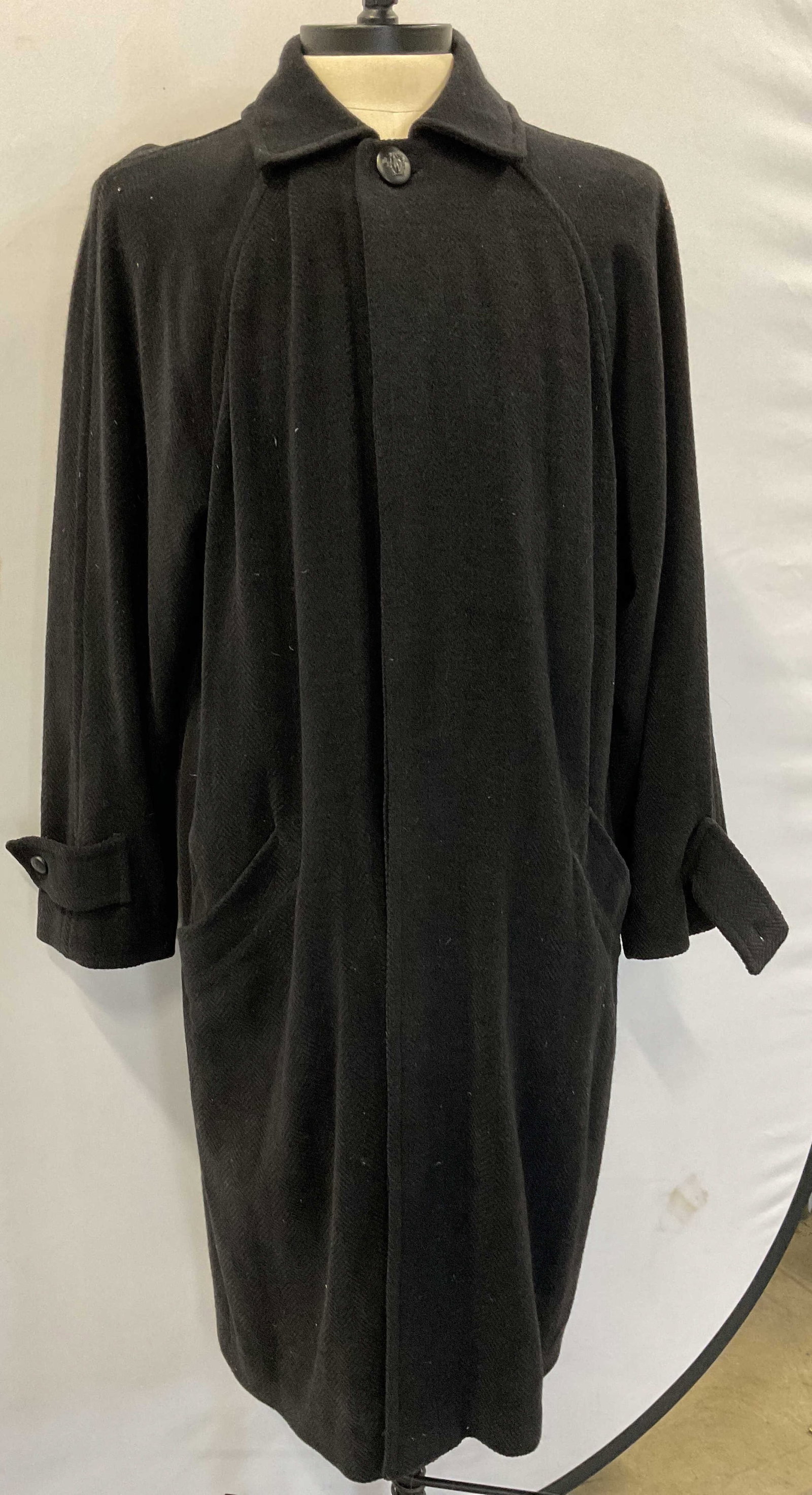 Vntg GIANNI VERSACE wool coat (1 of 10)