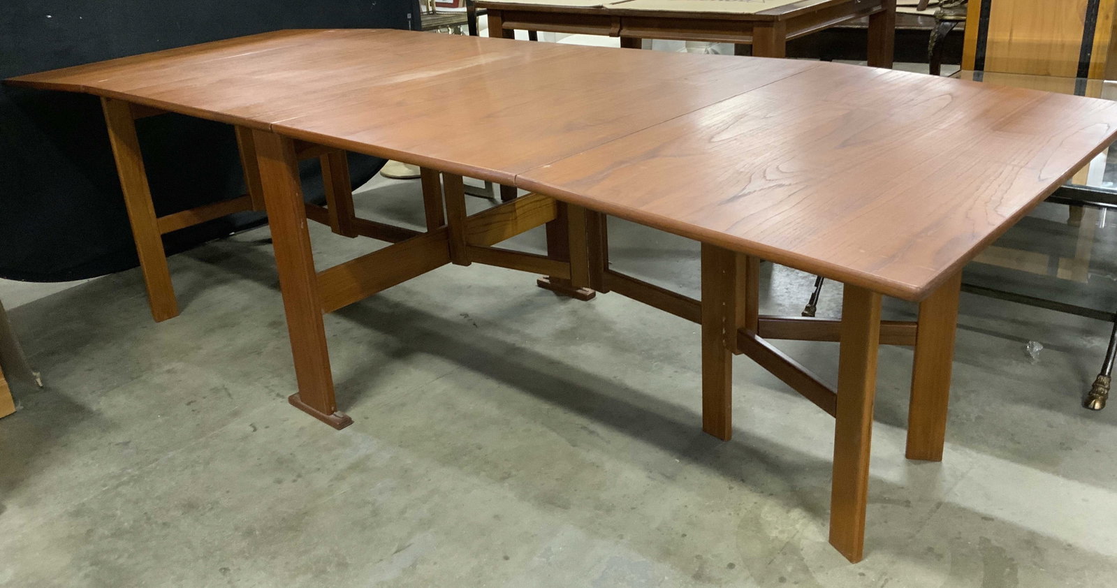 MCM Teak Drop Leaf Dining Table (1 of 15)