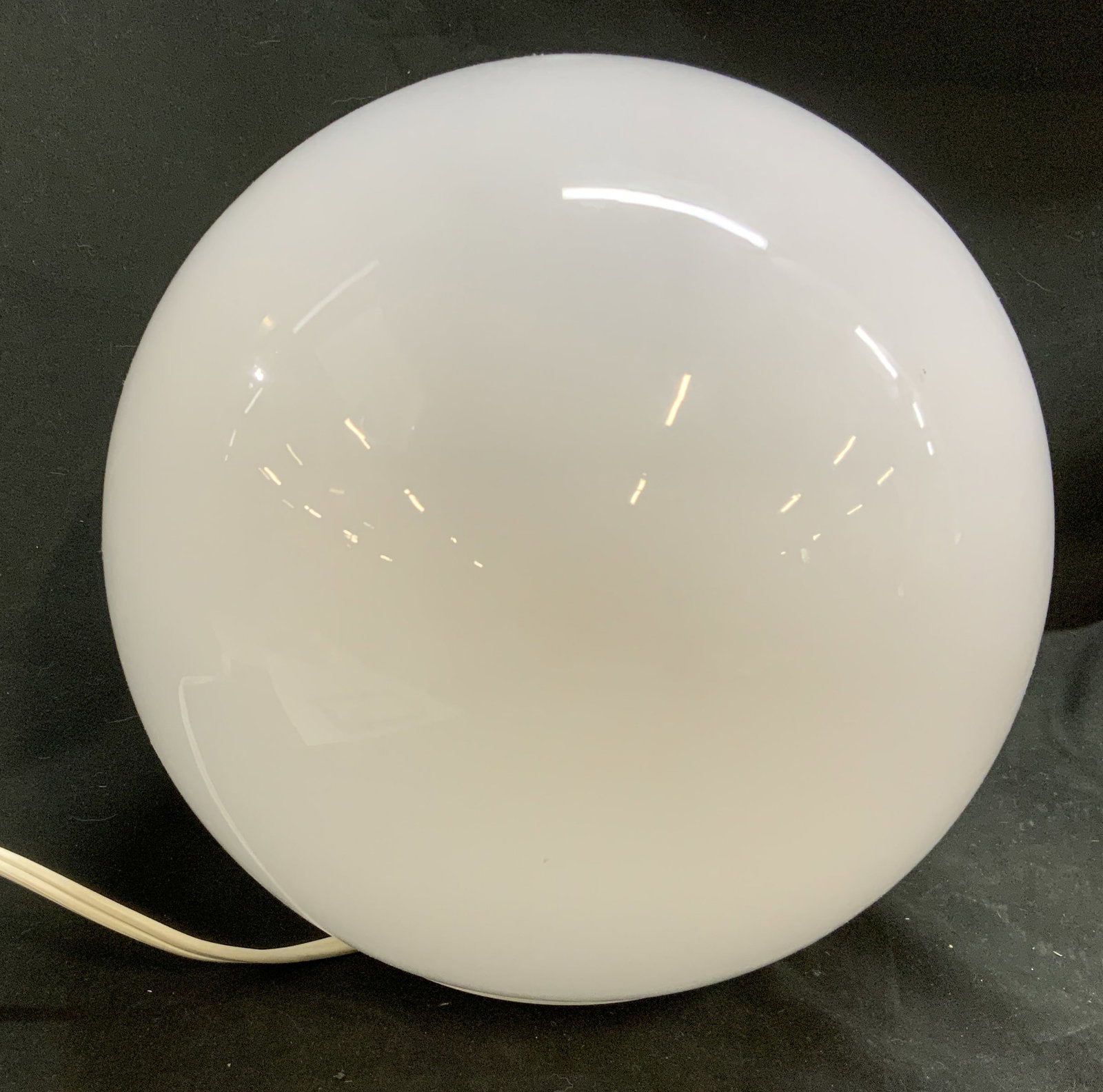 IKEA Fado Mouth-Blown Glass Globe Lamp (1 of 6)