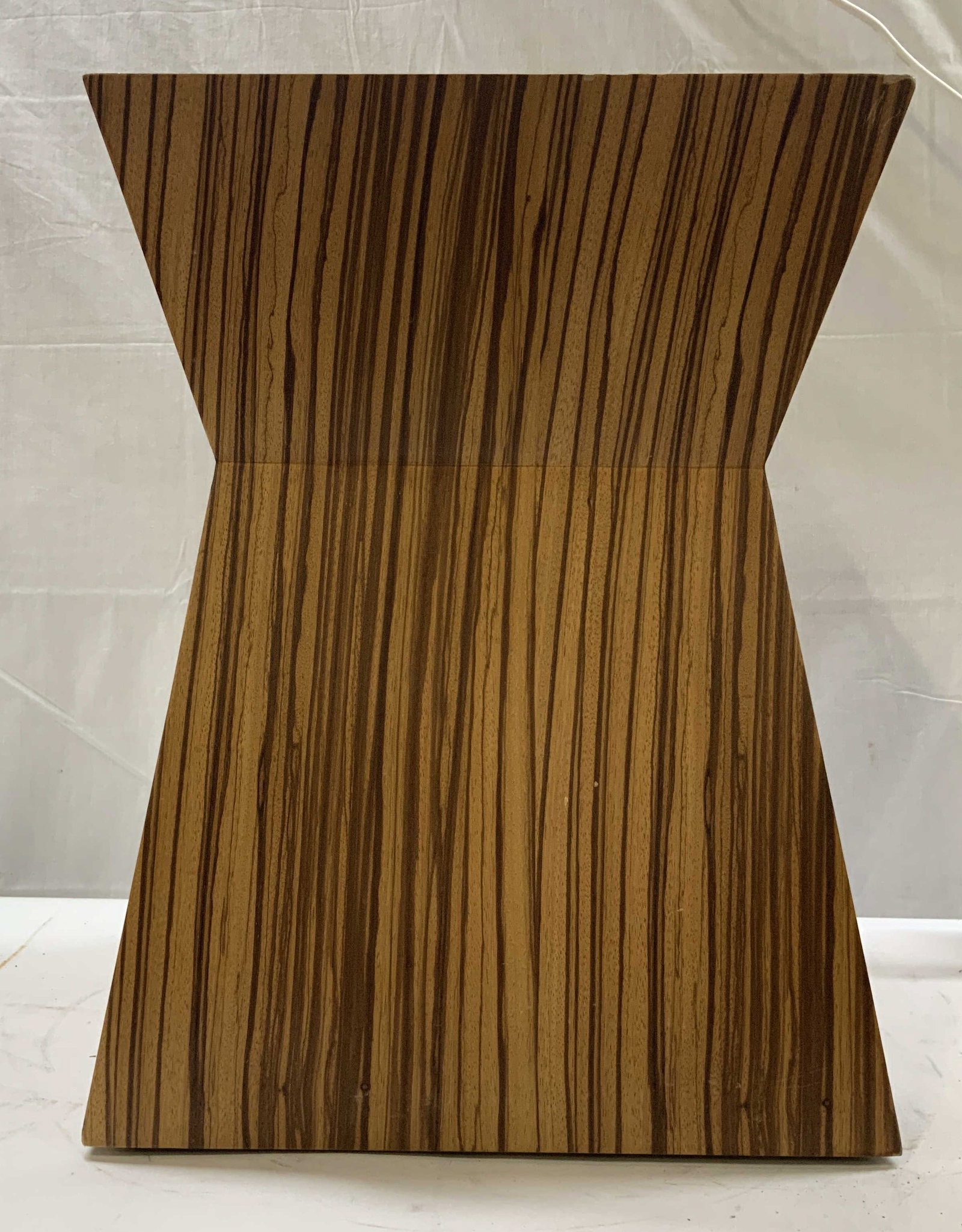 GUS DESIGN GROUP zebra wood side table (1 of 6)