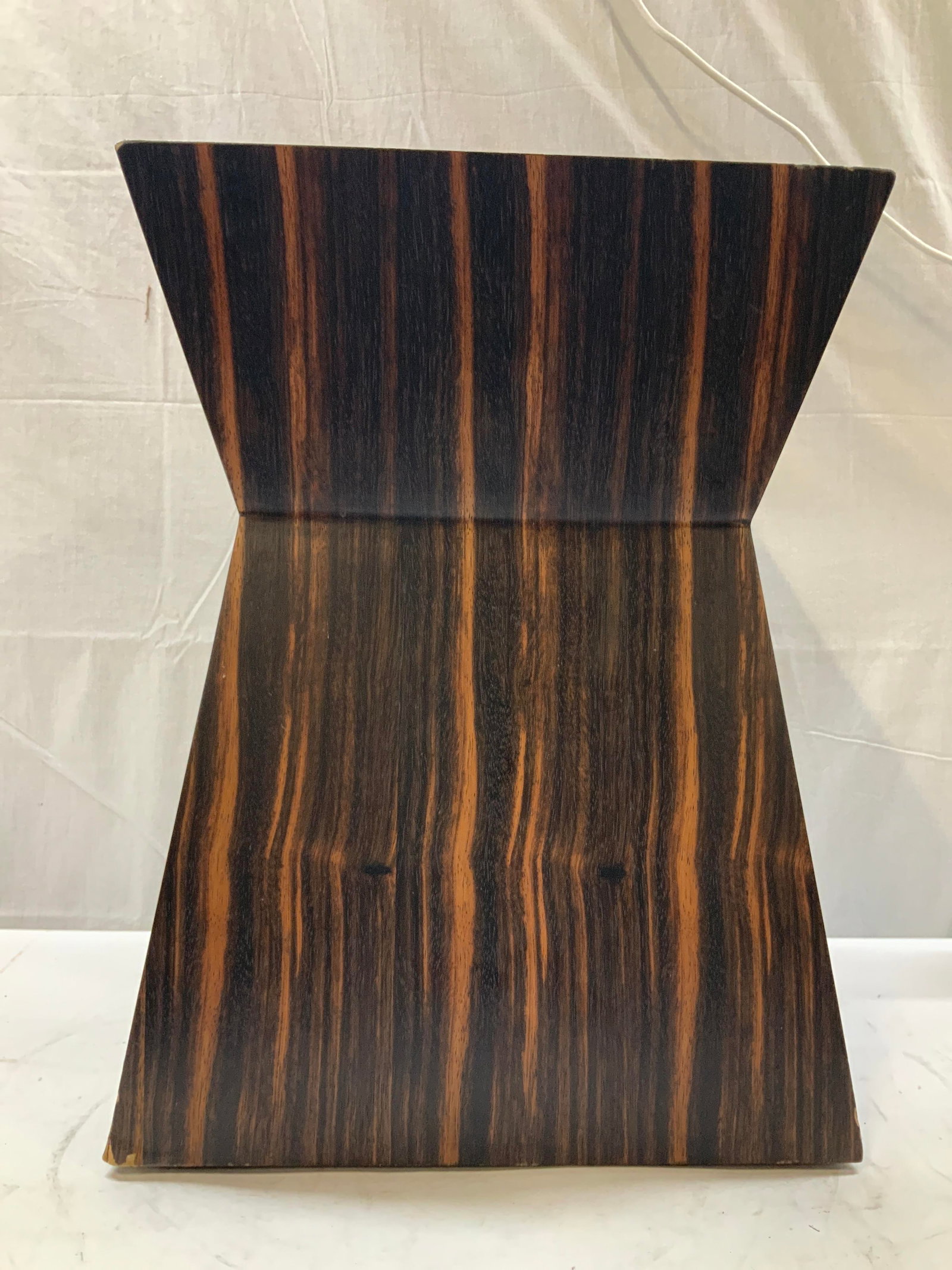 GUS DESIGN GROUP Macassar ebony side table - 2