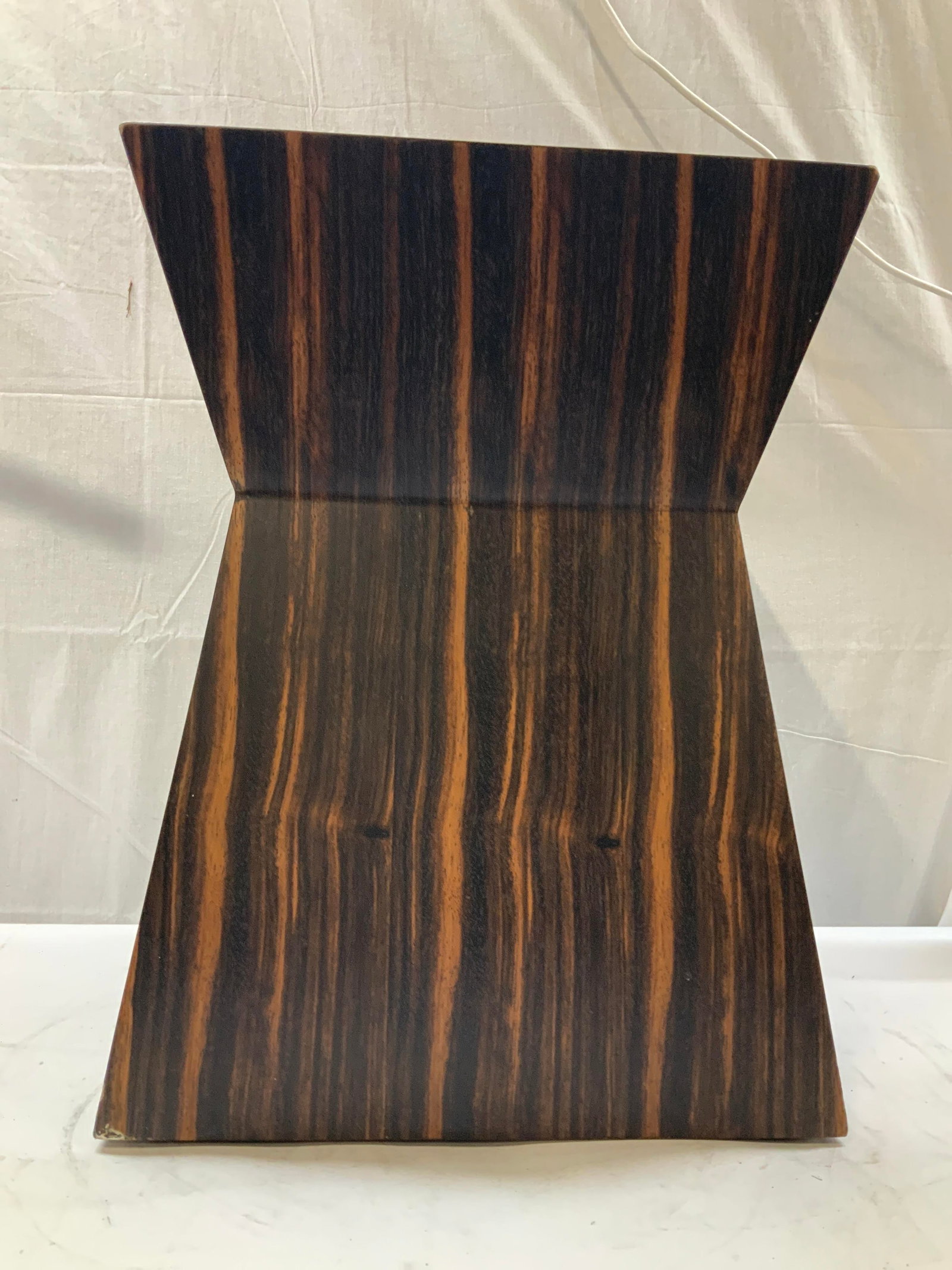 GUS DESIGN GROUP Macassar ebony side table - 3