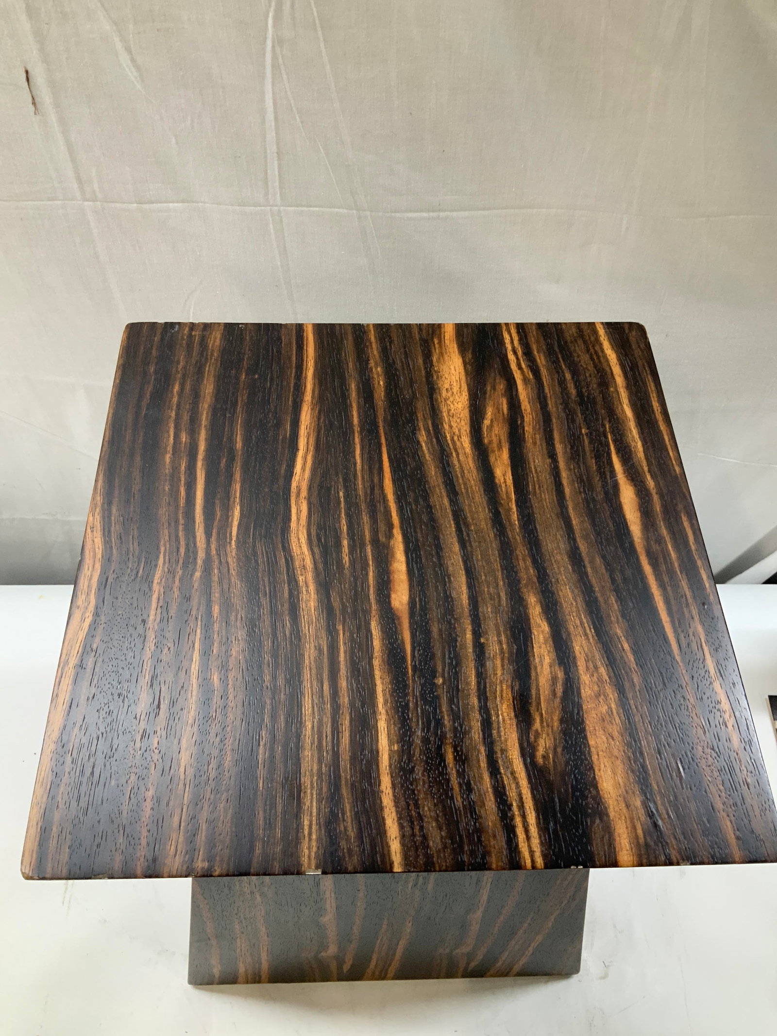 GUS DESIGN GROUP Macassar ebony side table - 5