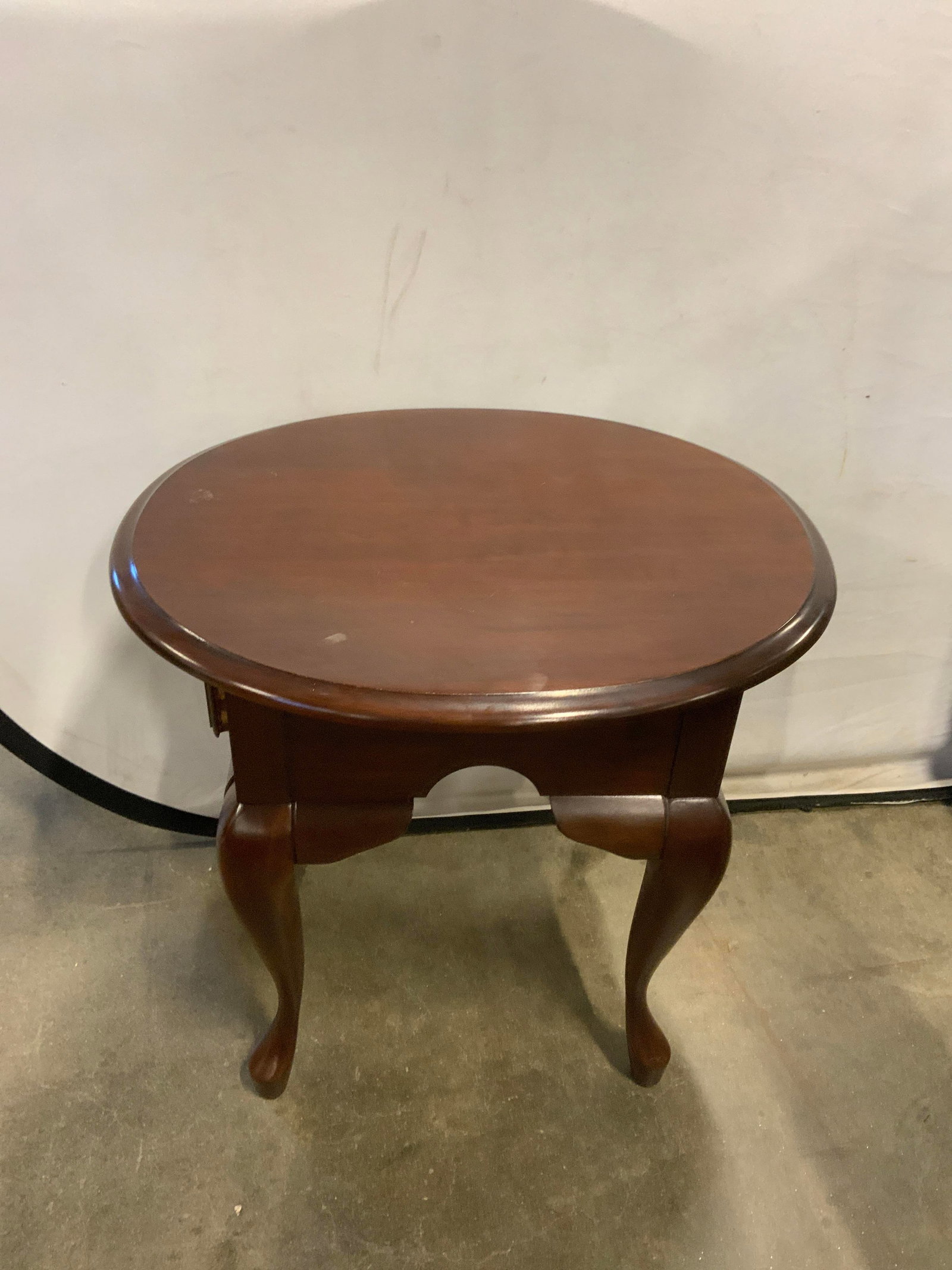 Leisters Hanover Heirlooms Solid Cherry End Table - 3