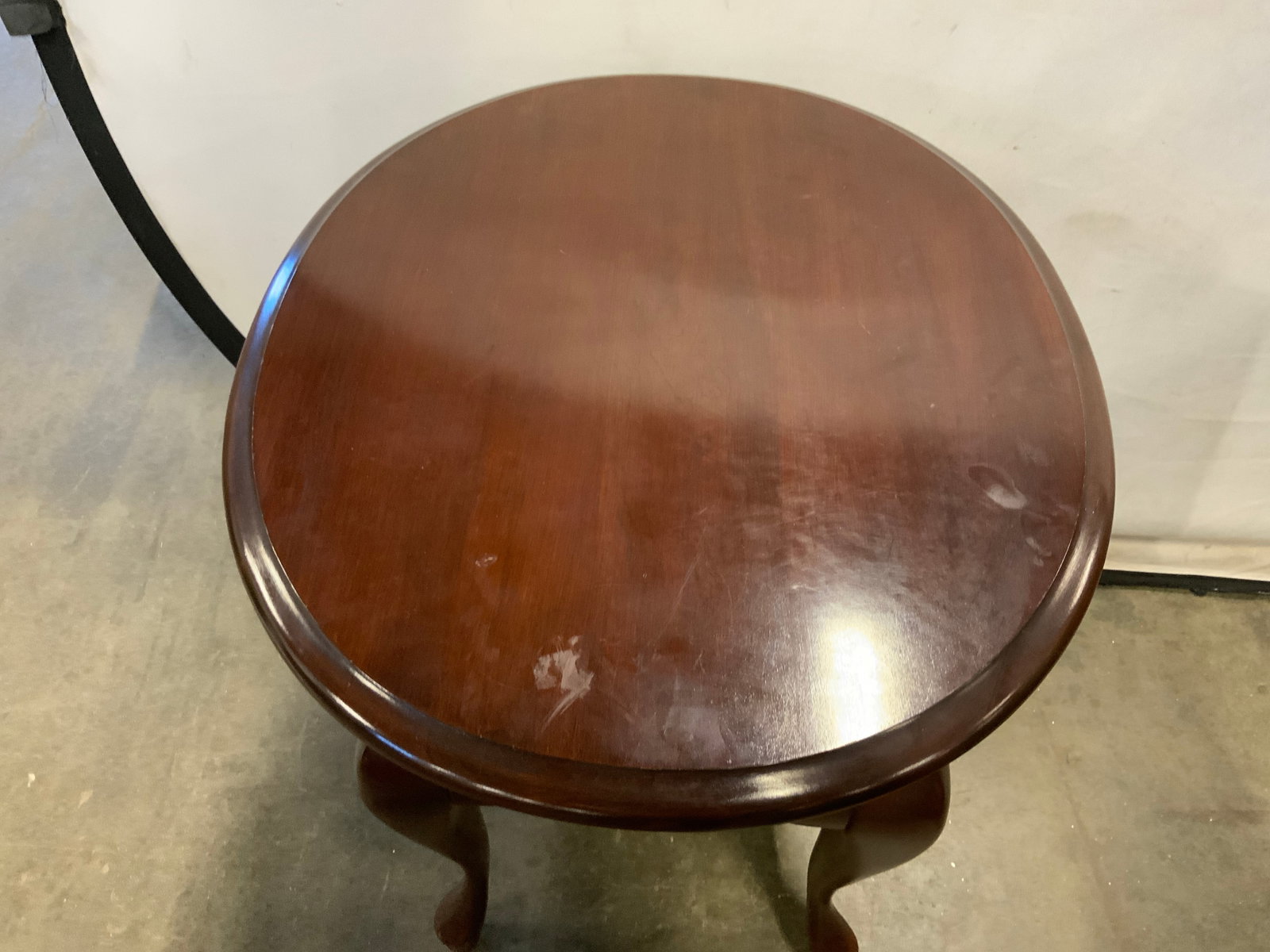 Leisters Hanover Heirlooms Solid Cherry End Table - 4
