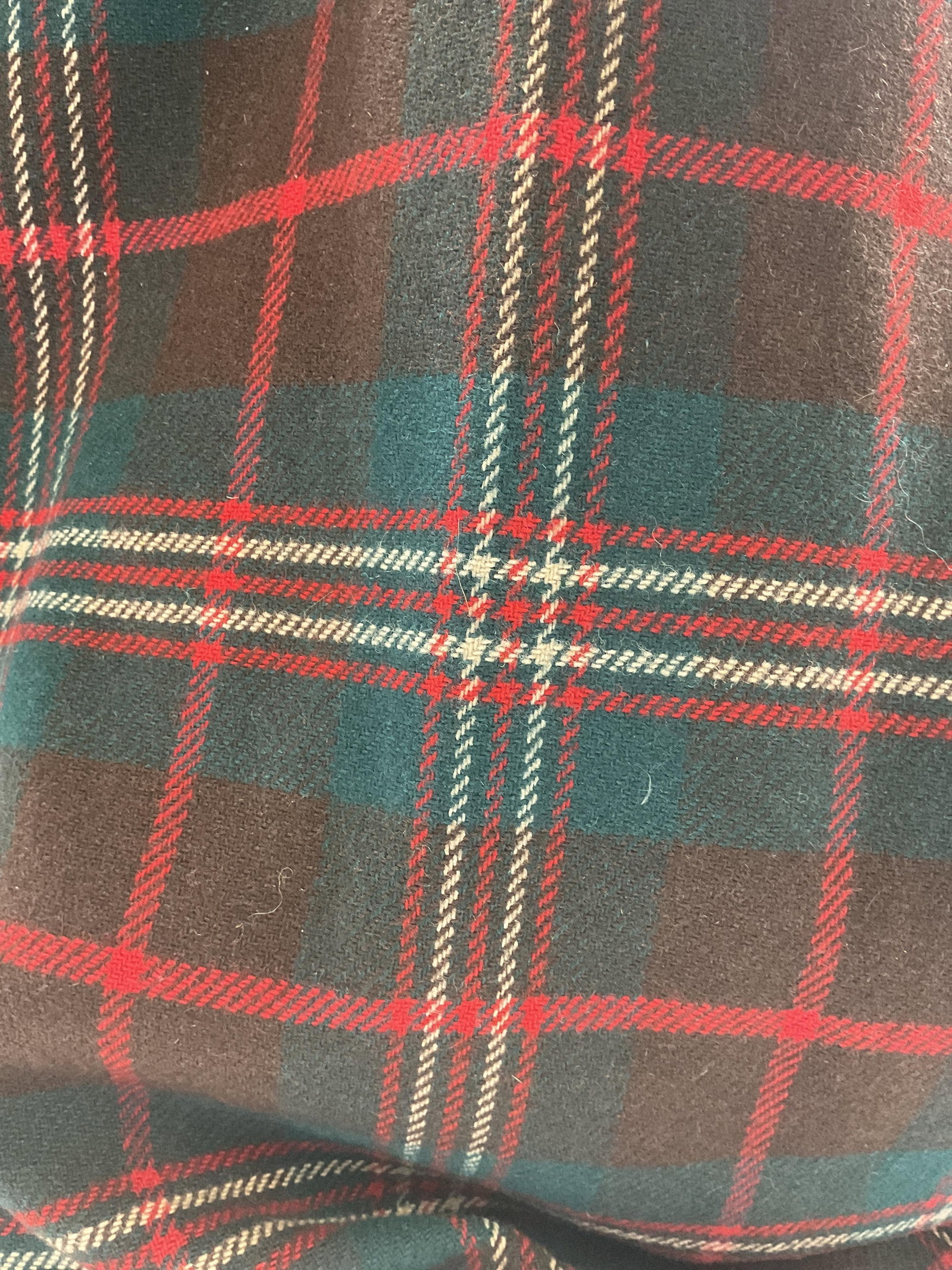 Vntg PENDLETON wool plaid jacket, USA - 3