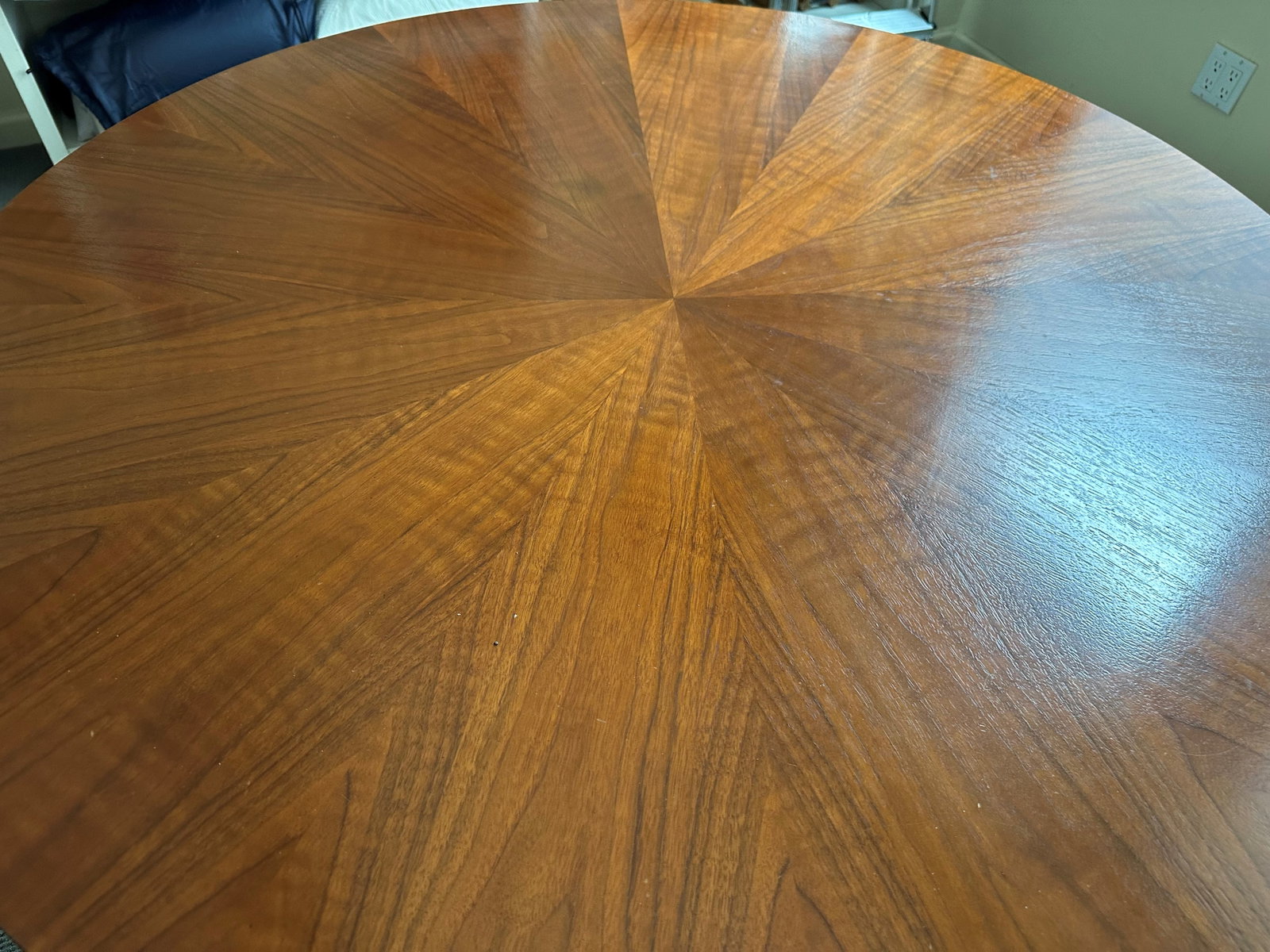 Crate and Barrel Nova Dining Table - 3