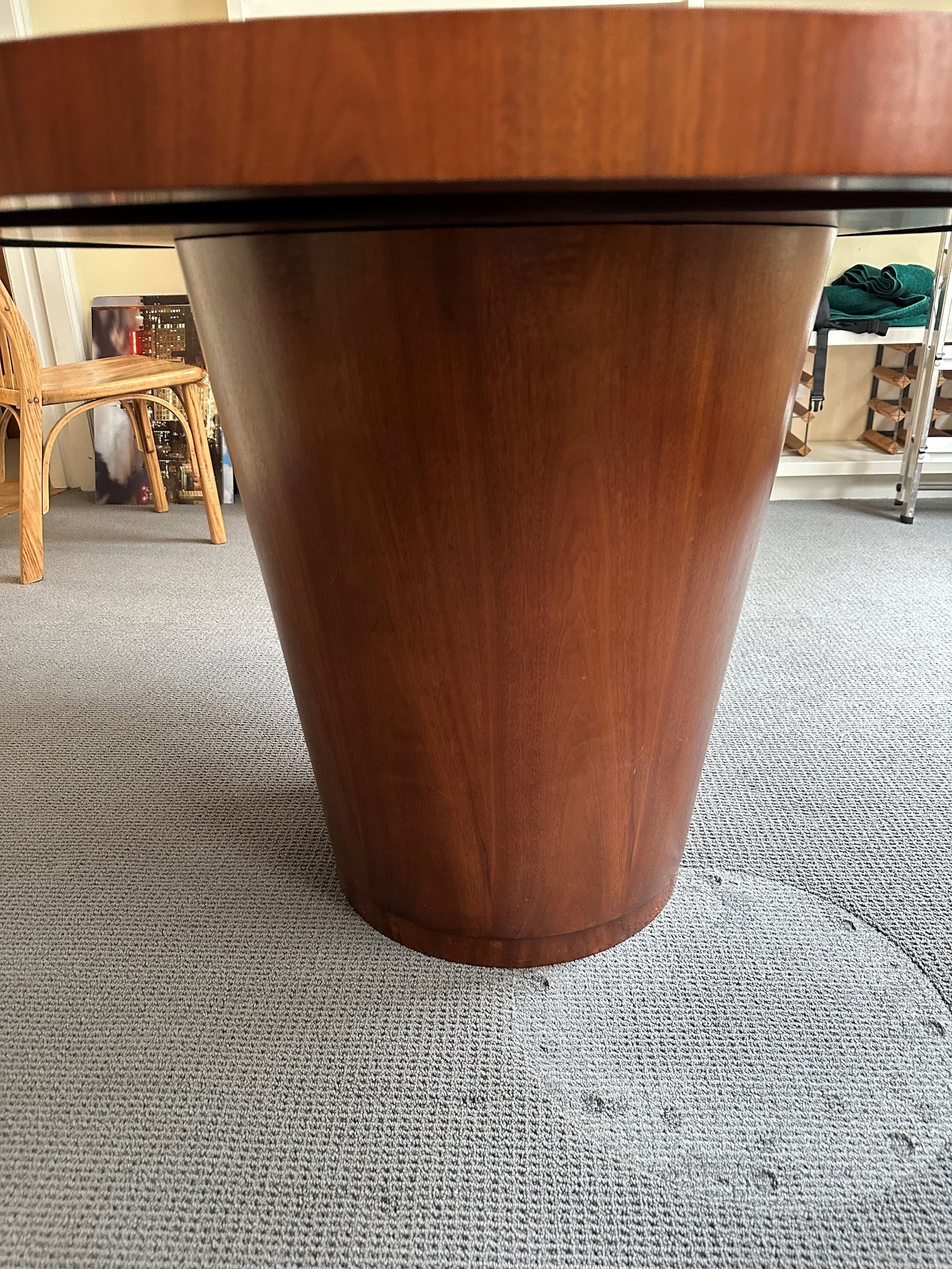 Crate and Barrel Nova Dining Table - 5