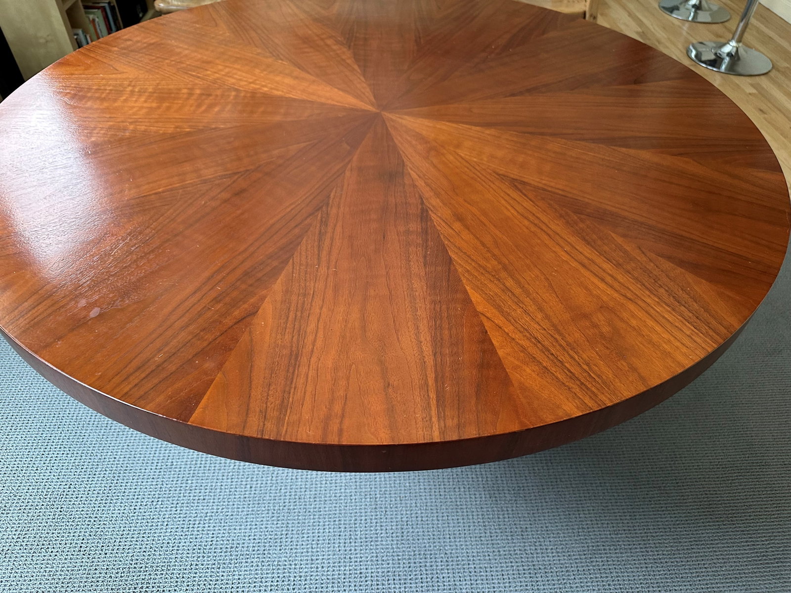 Crate and Barrel Nova Dining Table - 6