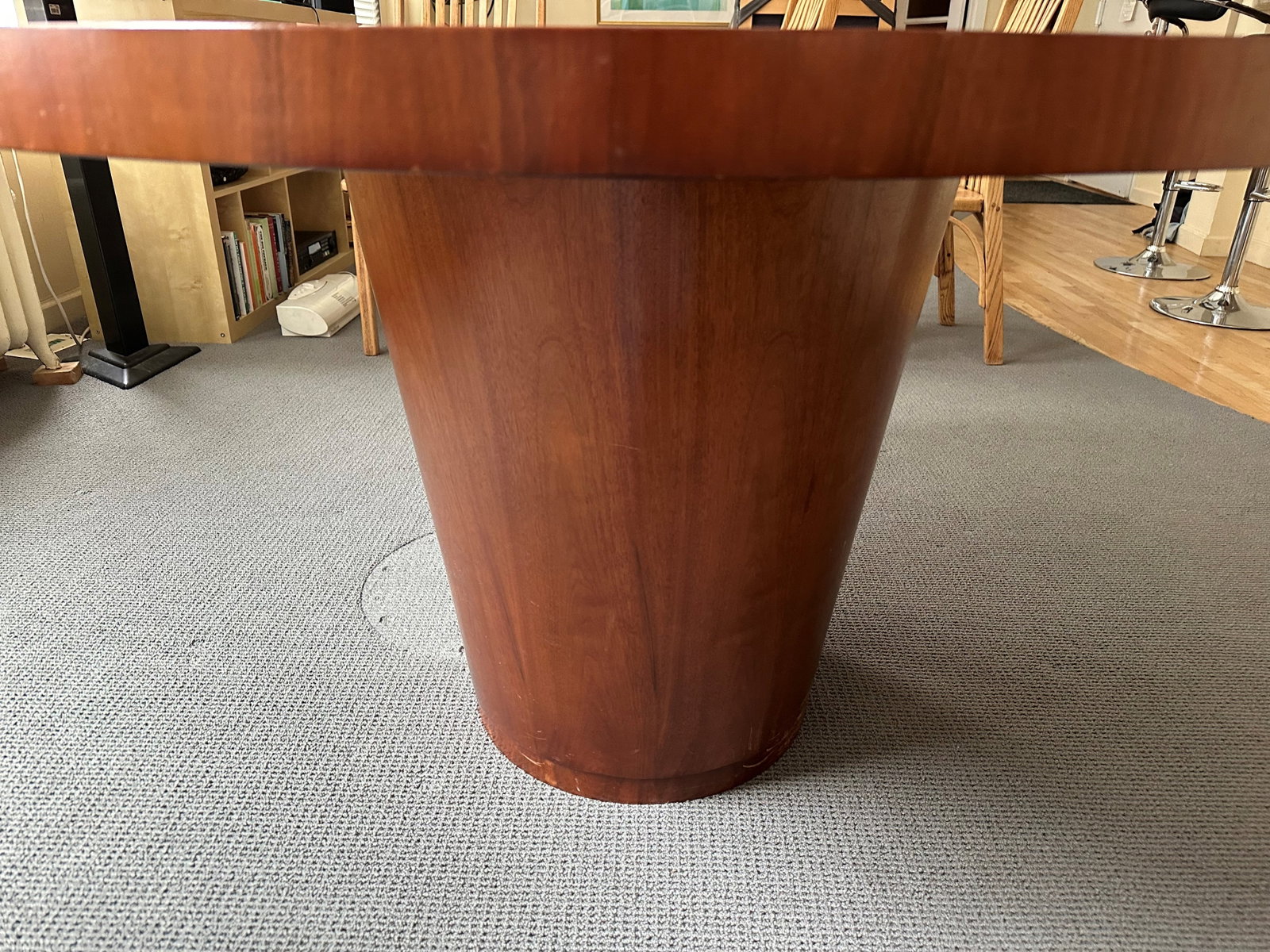 Crate and Barrel Nova Dining Table - 7