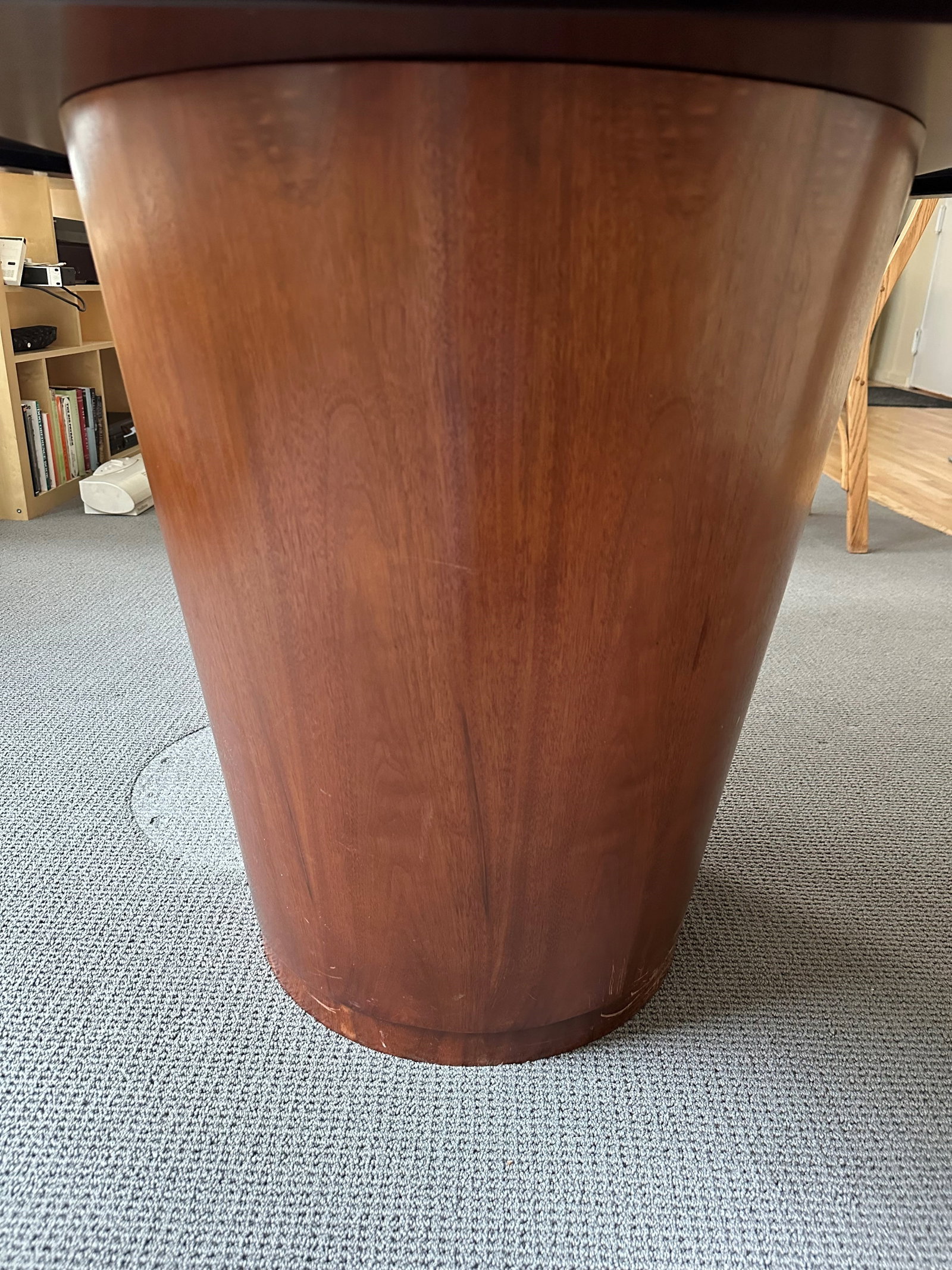 Crate and Barrel Nova Dining Table - 8