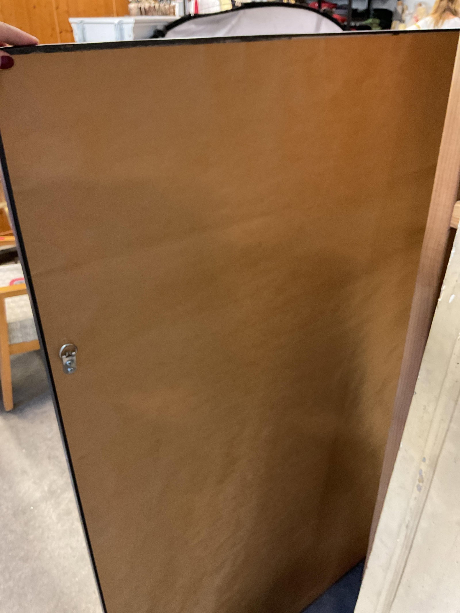Large Rectangular Wooden Floor Length Mirror 55in - 7
