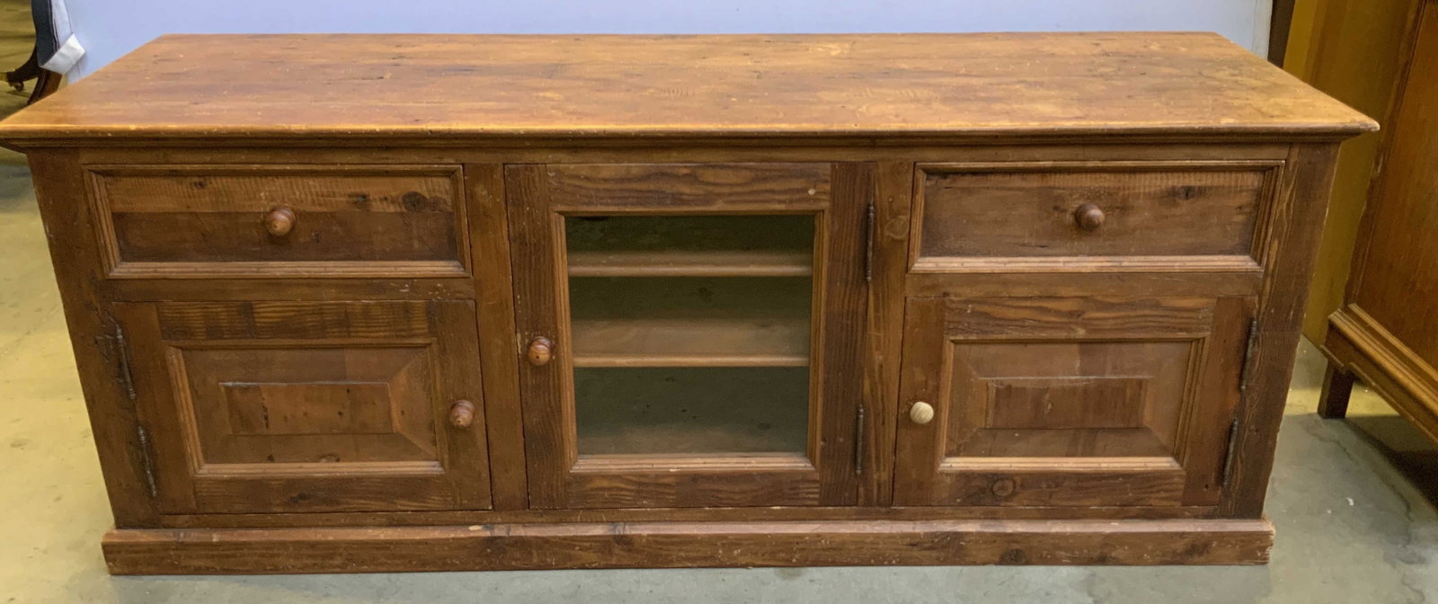 Rustic Style wood Sideboard Cabinet (1 of 11)