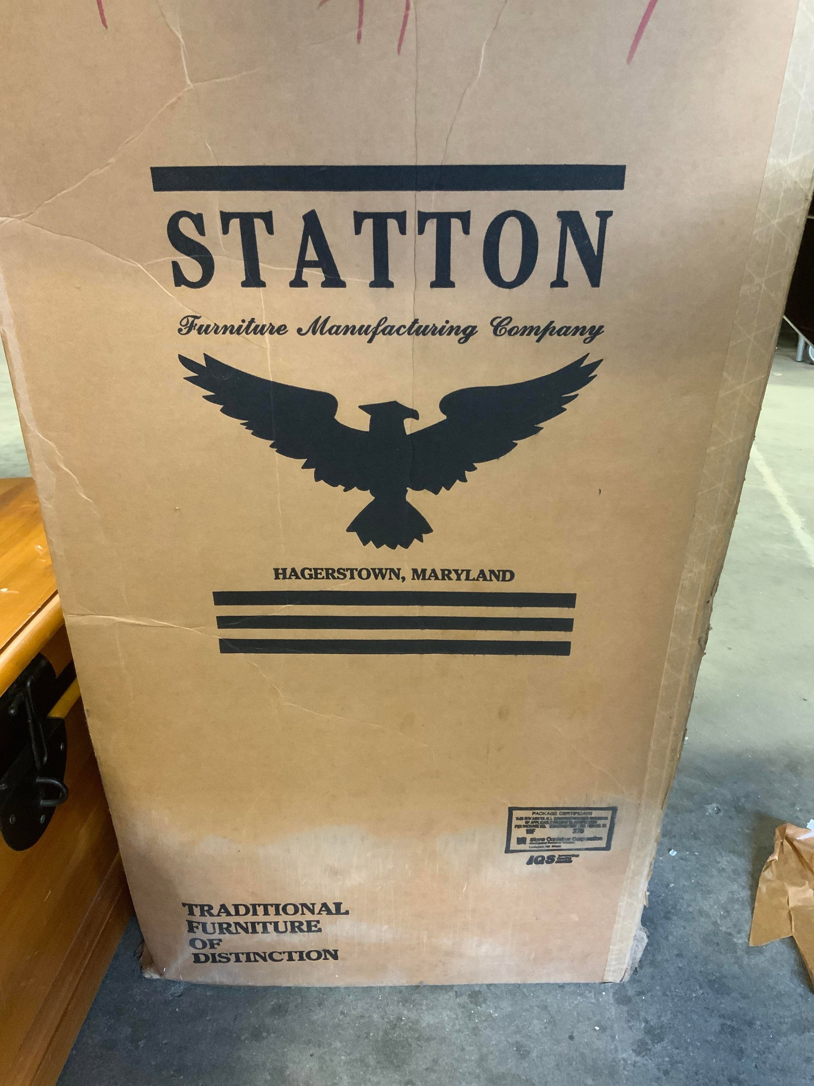 Vtg Statton Centennial Extension Dining Table - 11
