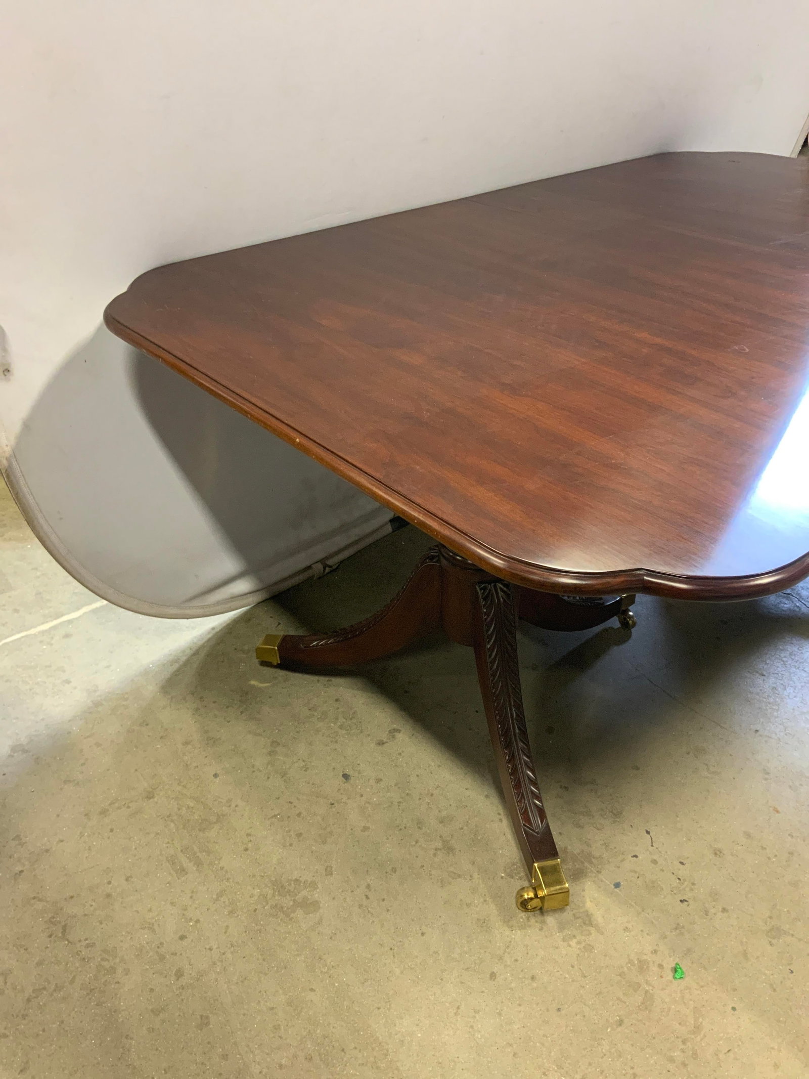 Vtg Statton Centennial Extension Dining Table - 2