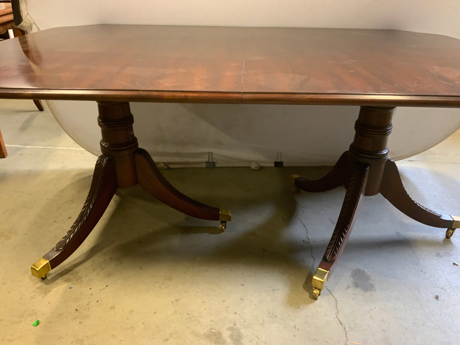 Vtg Statton Centennial Extension Dining Table - 4