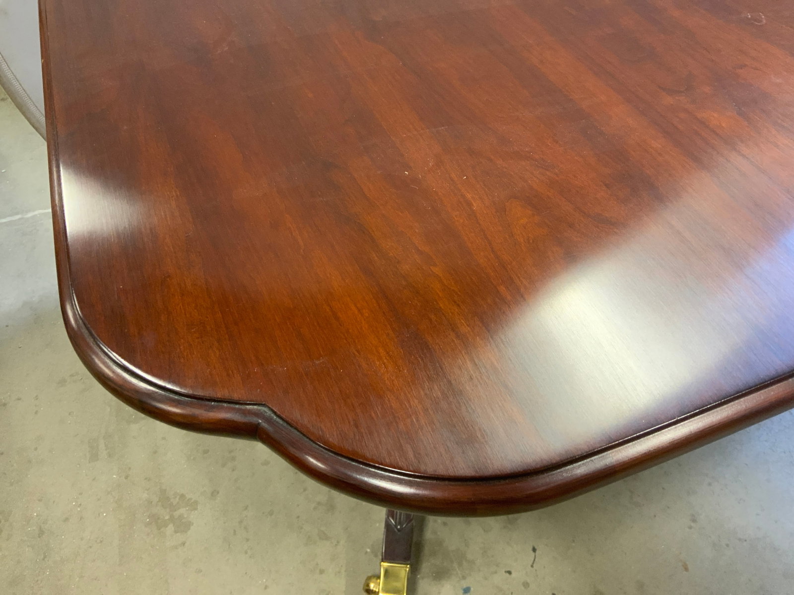 Vtg Statton Centennial Extension Dining Table - 7
