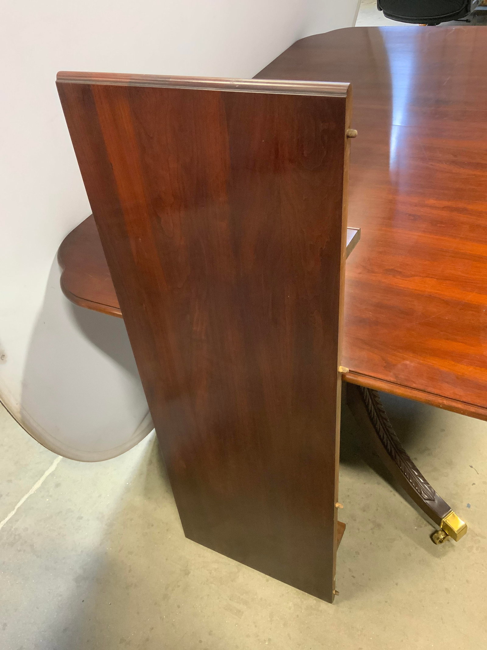 Vtg Statton Centennial Extension Dining Table - 8